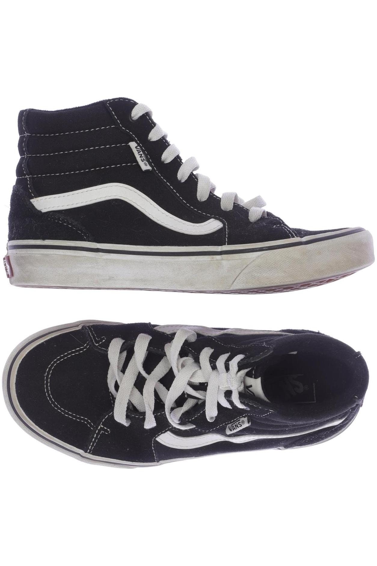 

Vans Herren Kinderschuhe, schwarz, Gr. 35