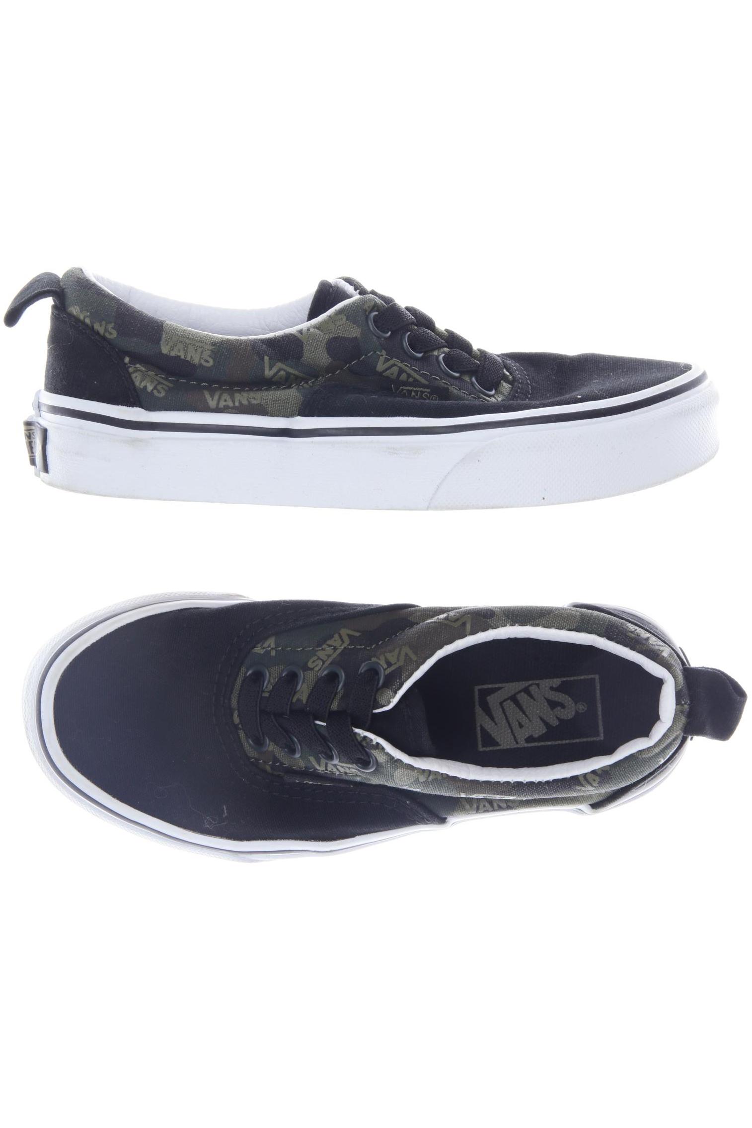 

VANS Jungen Kinderschuhe, schwarz