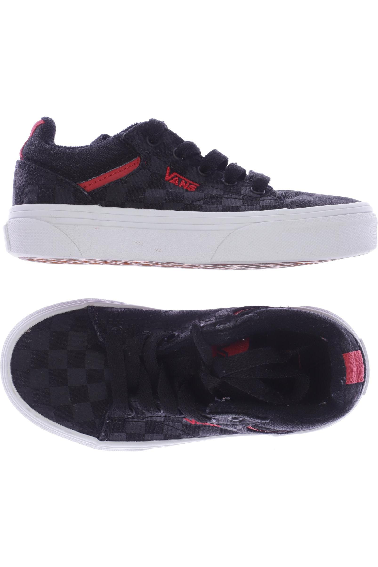 

VANS Jungen Kinderschuhe, schwarz