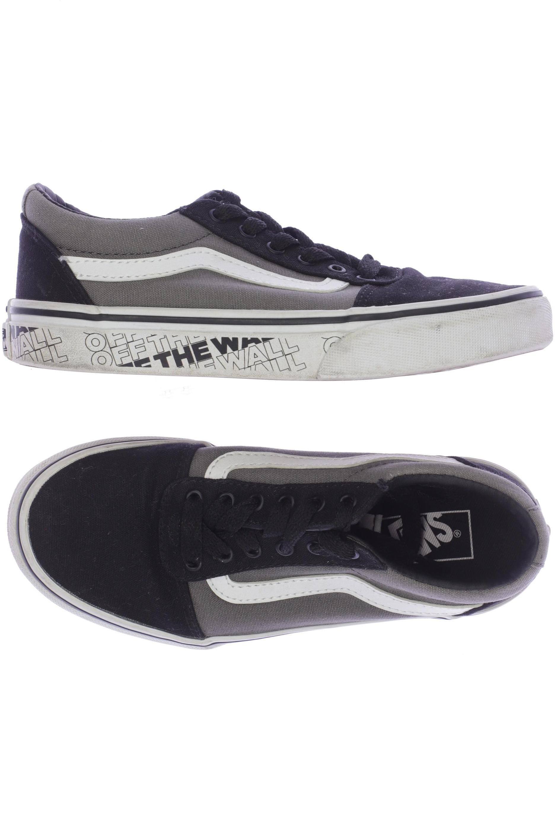 

Vans Herren Kinderschuhe, schwarz, Gr. 32
