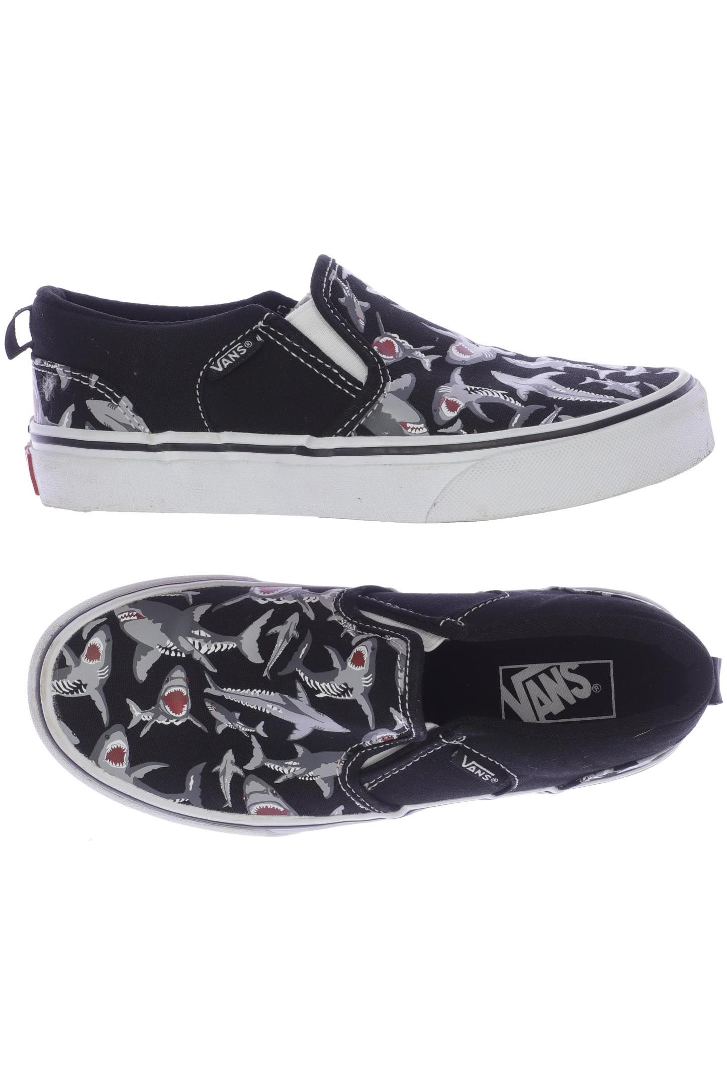 

VANS Jungen Kinderschuhe, schwarz