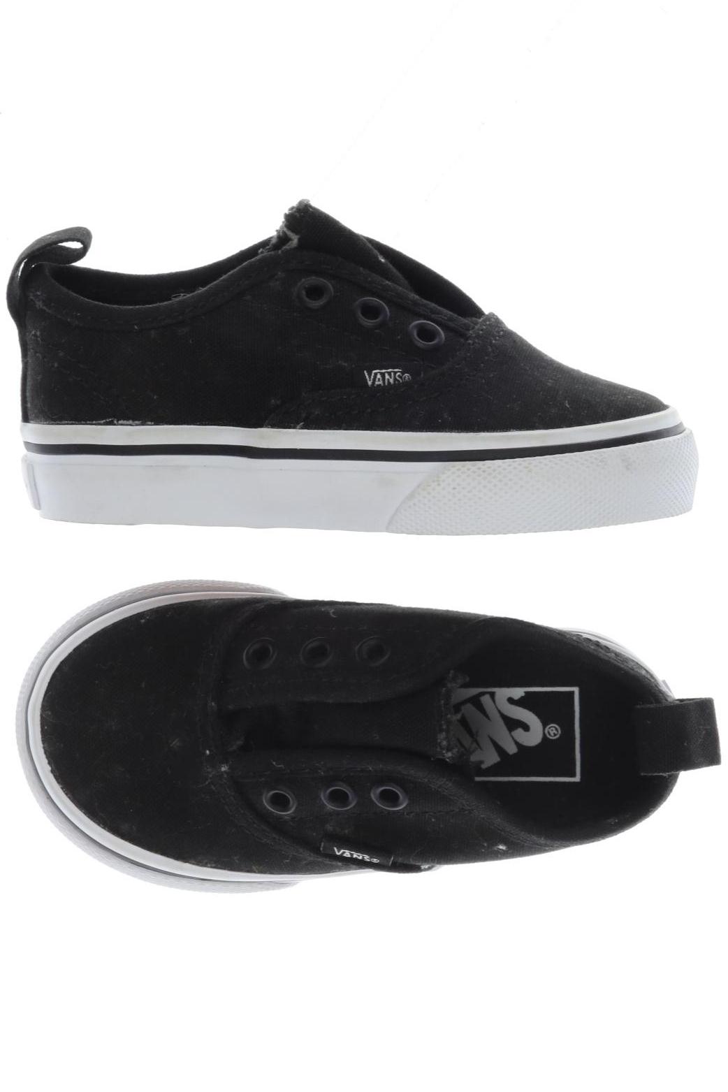 

Vans Herren Kinderschuhe, schwarz, Gr. 21