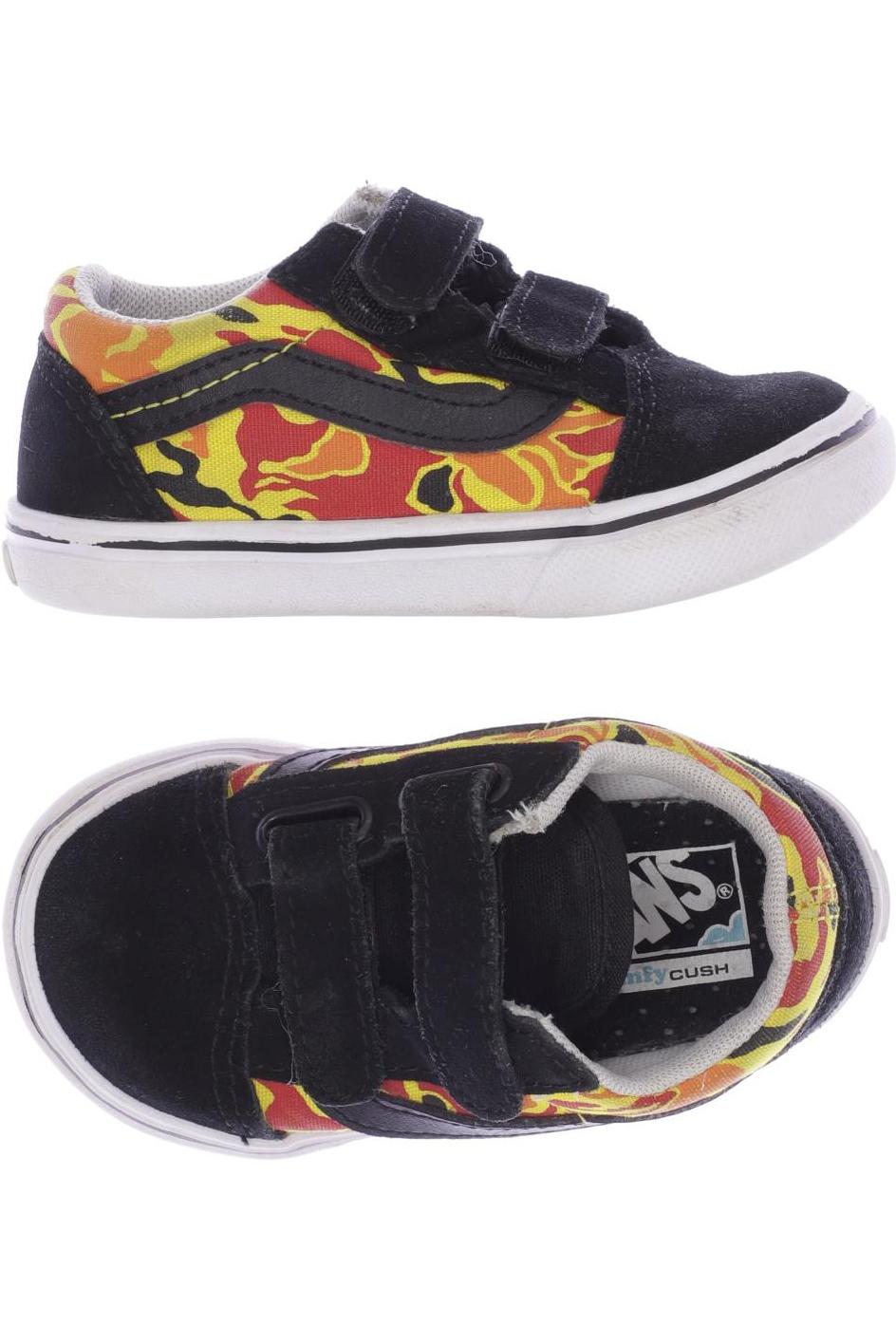 

Vans Herren Kinderschuhe, schwarz, Gr. 22