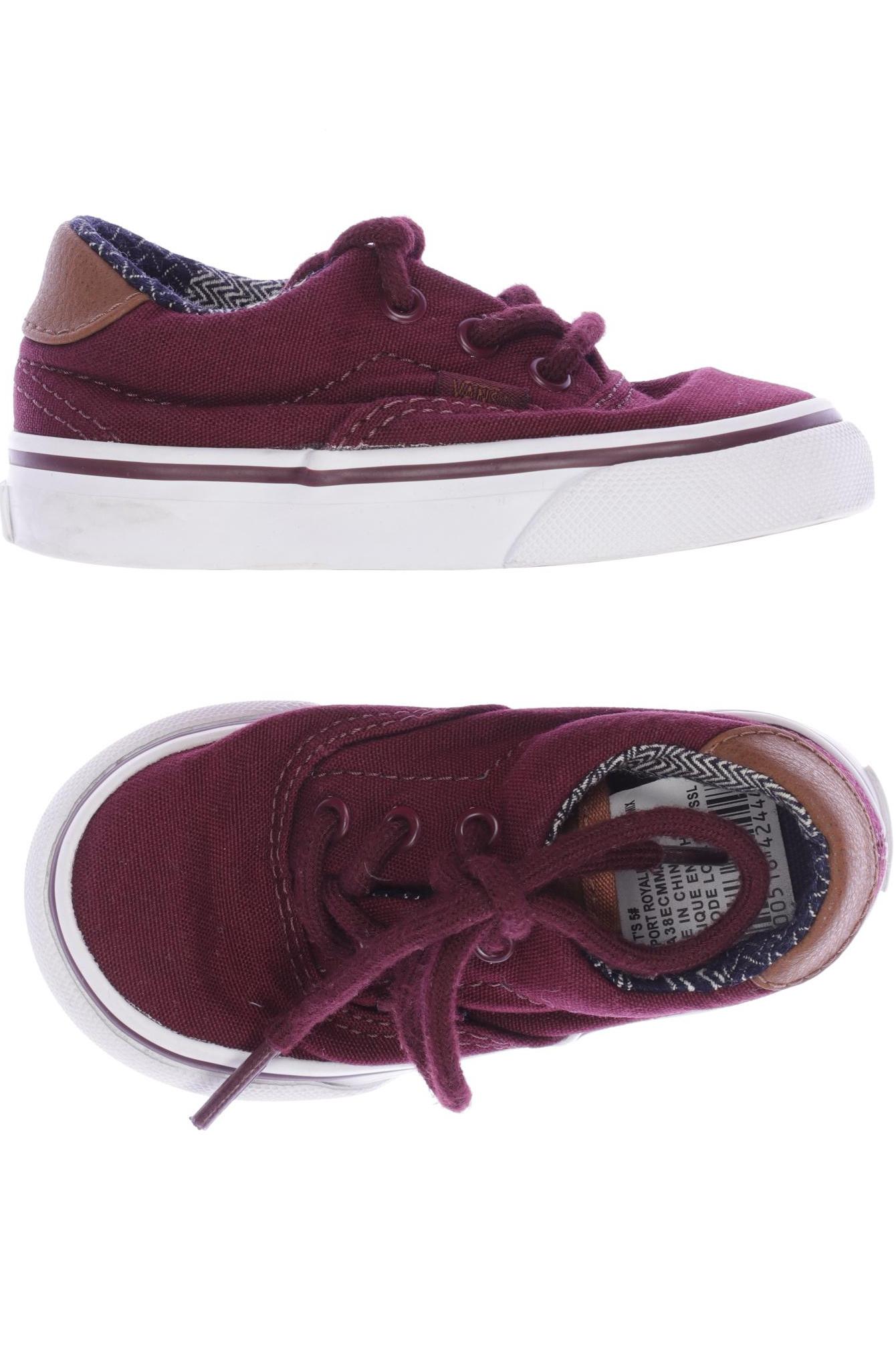 

Vans Herren Kinderschuhe, bordeaux, Gr. 20