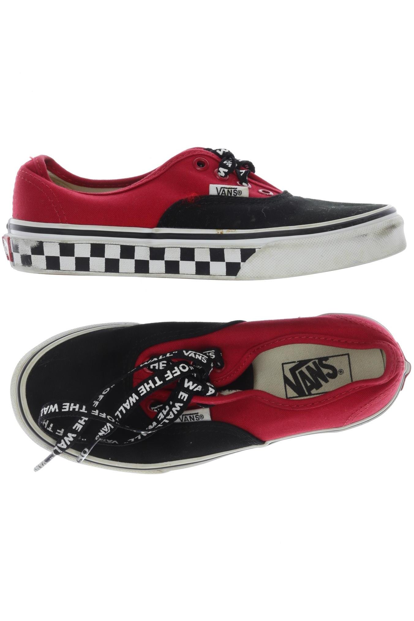 

Vans Jungen Kinderschuhe, rot, Gr. 32