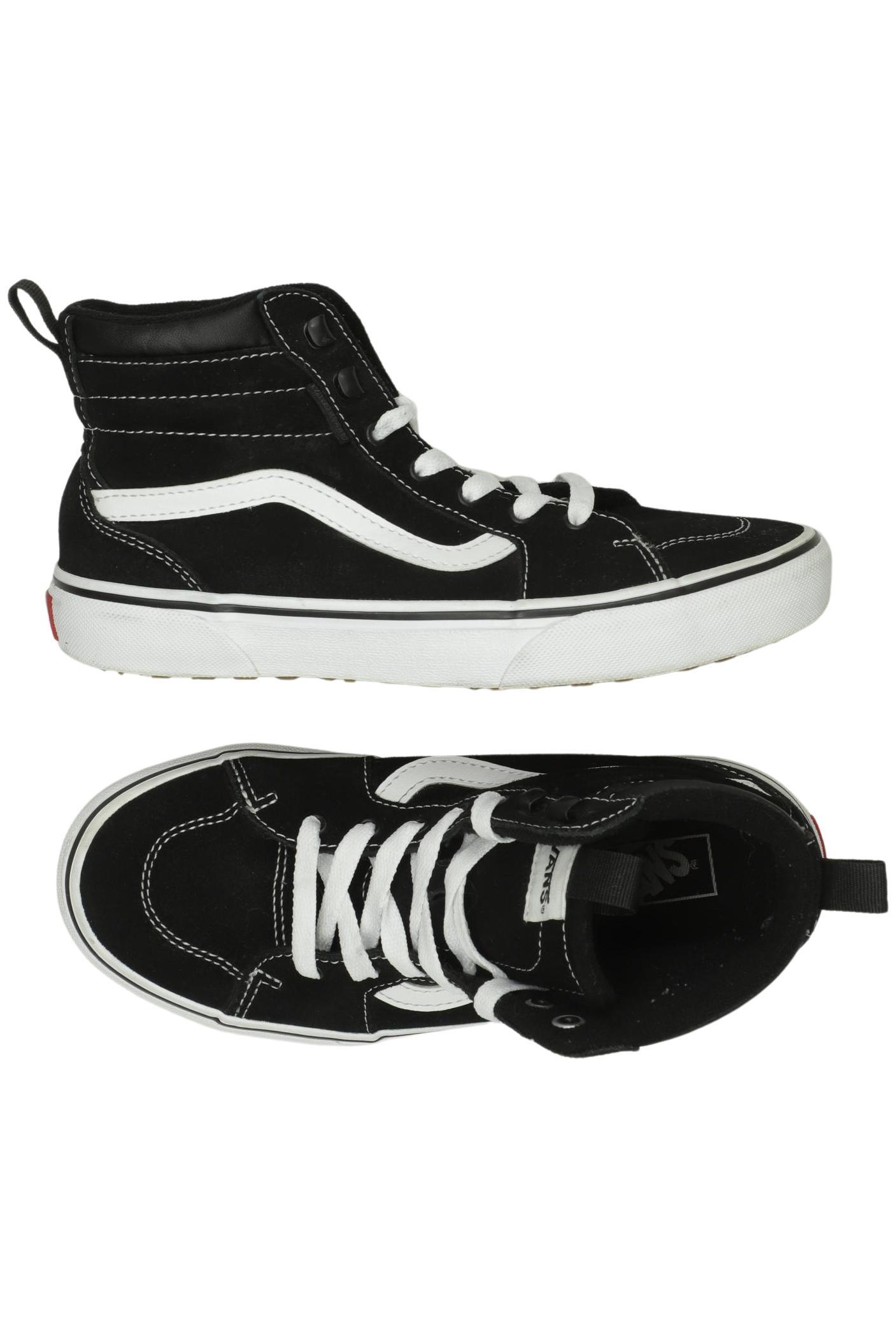 

Vans Jungen Kinderschuhe, schwarz, Gr. 35