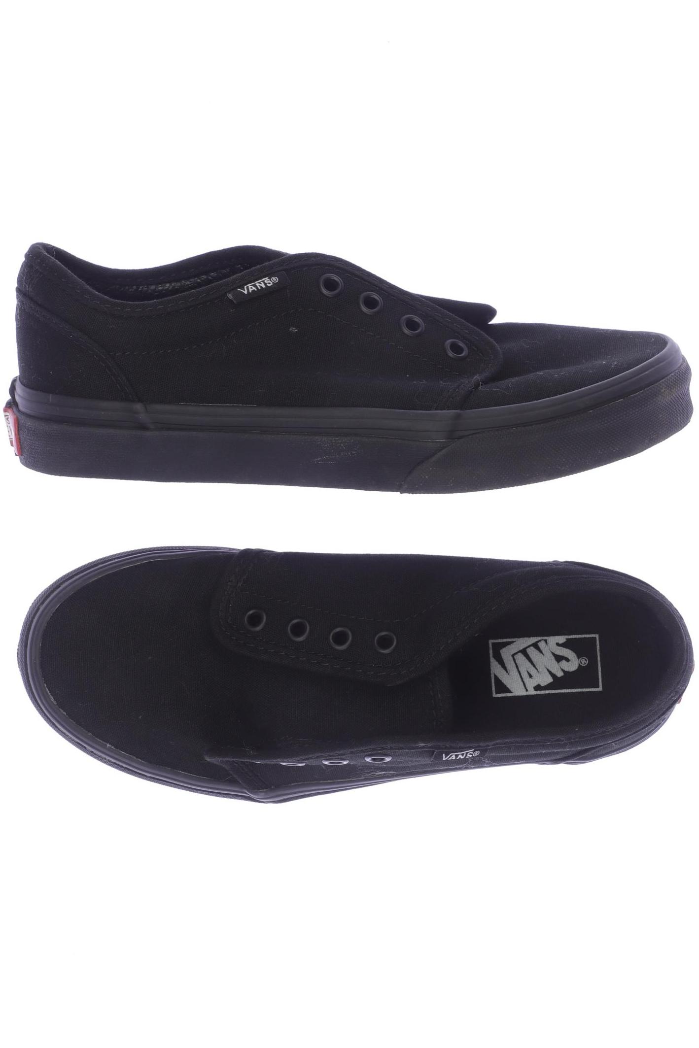 

Vans Herren Kinderschuhe, schwarz, Gr. 34