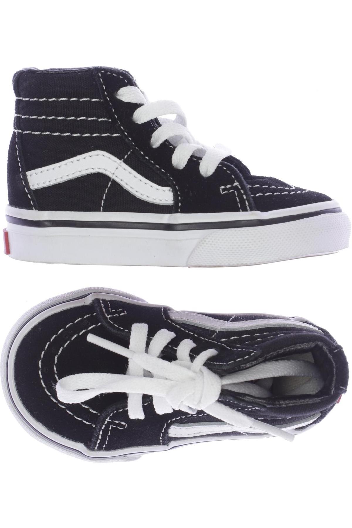 

Vans Herren Kinderschuhe, schwarz, Gr. 18