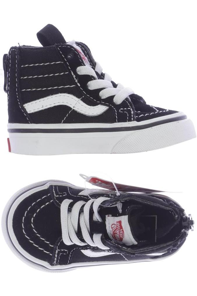 

VANS Jungen Kinderschuhe, schwarz