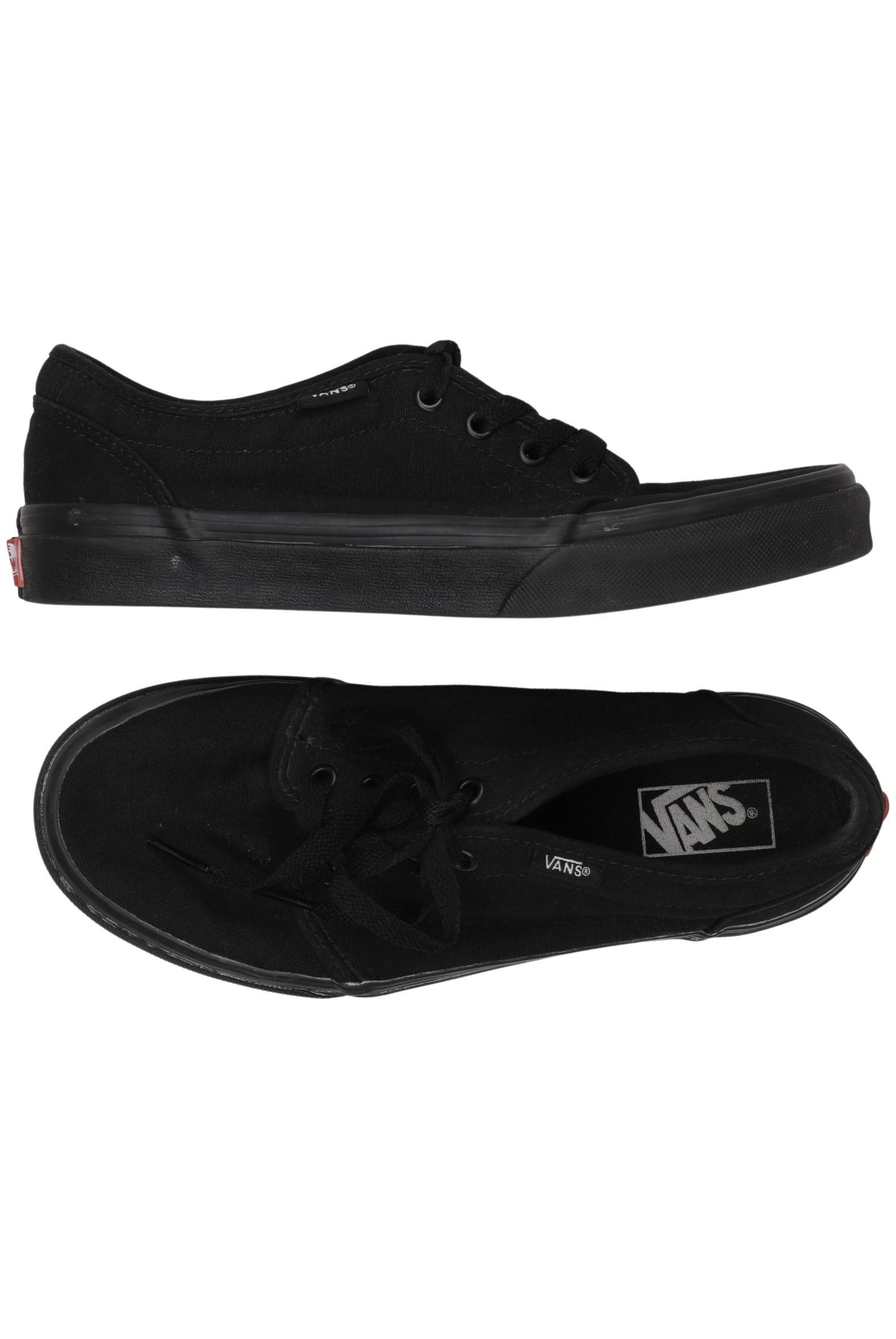 

Vans Jungen Kinderschuhe, schwarz, Gr. 36