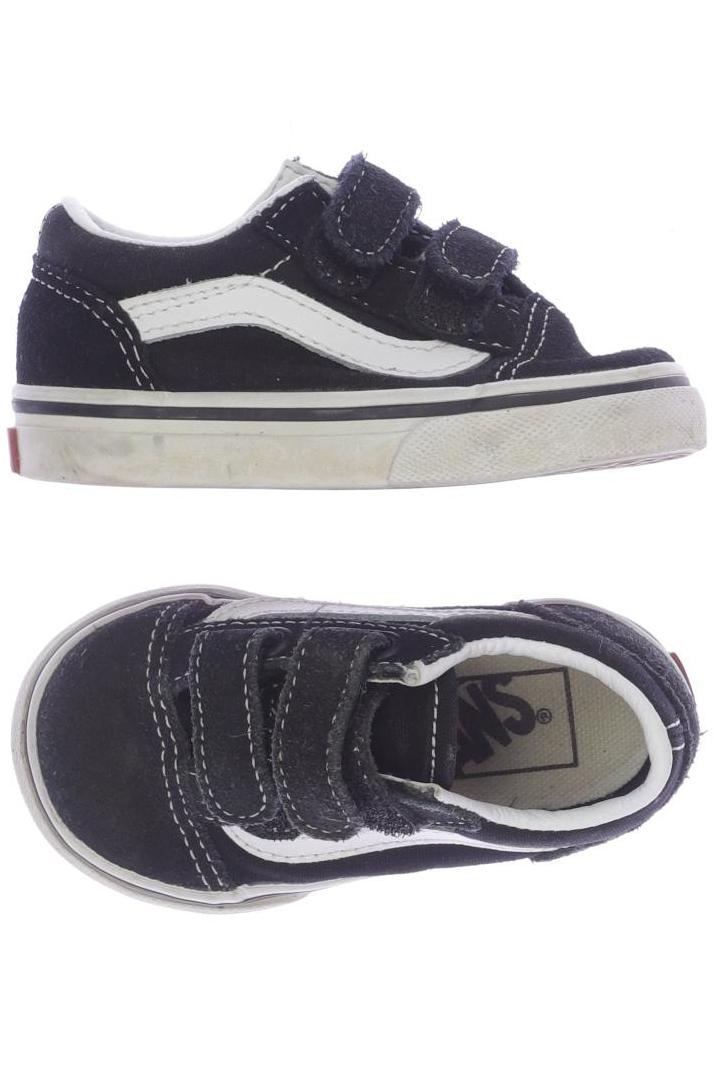 

VANS Jungen Kinderschuhe, schwarz