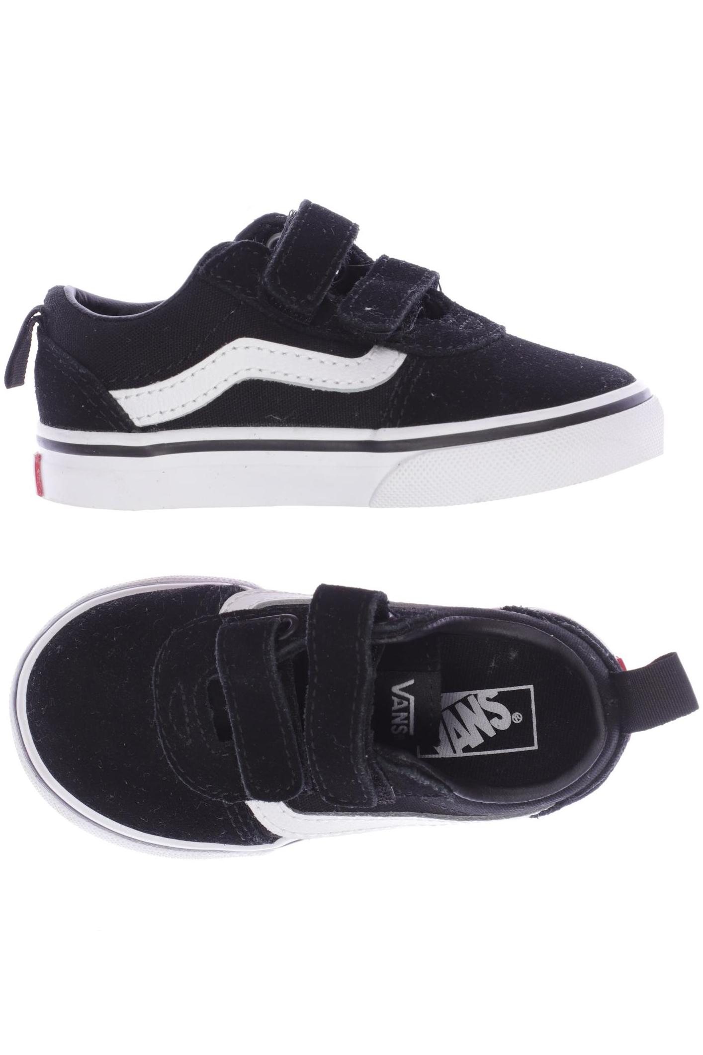 

Vans Herren Kinderschuhe, schwarz, Gr. 22