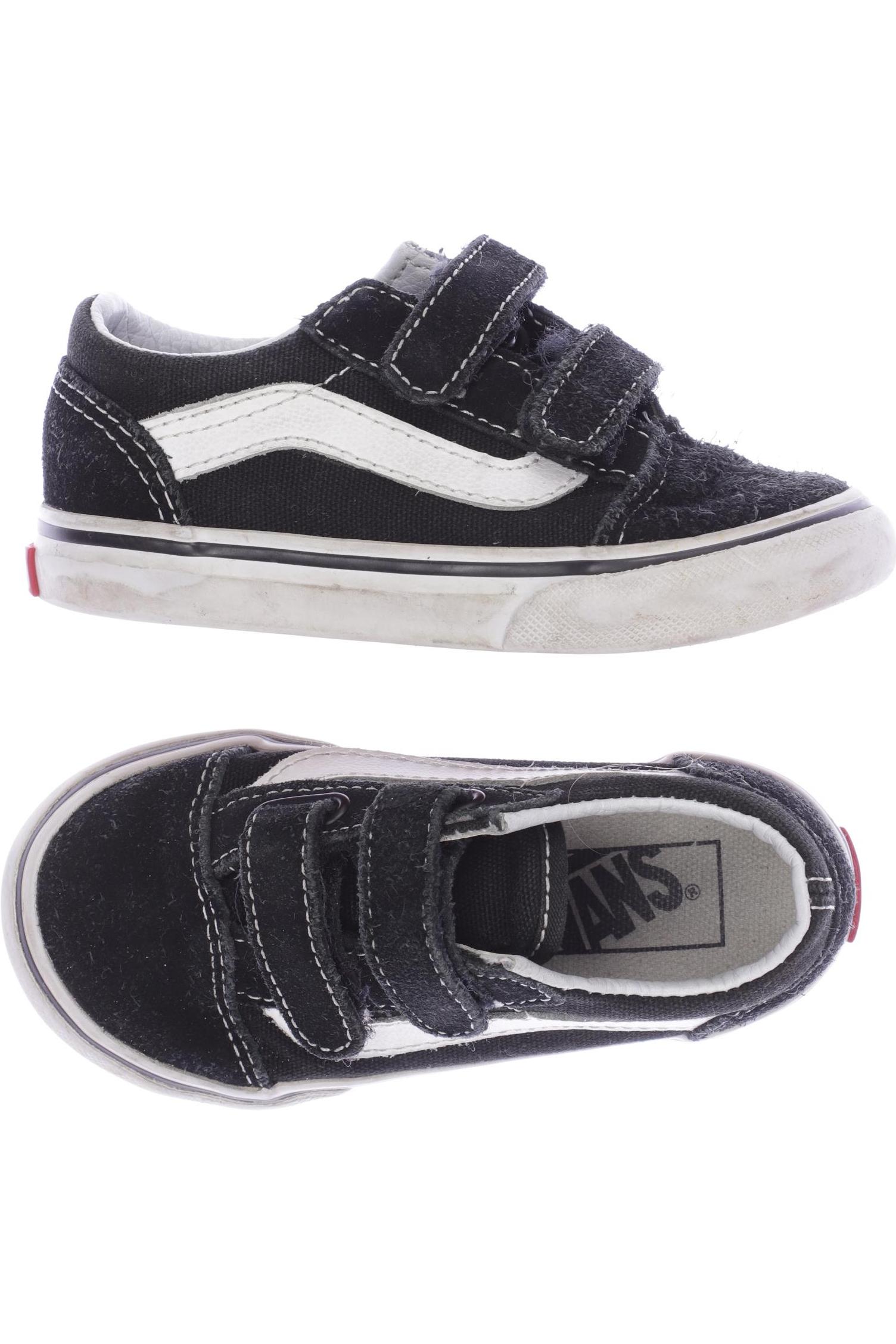 

VANS Jungen Kinderschuhe, schwarz