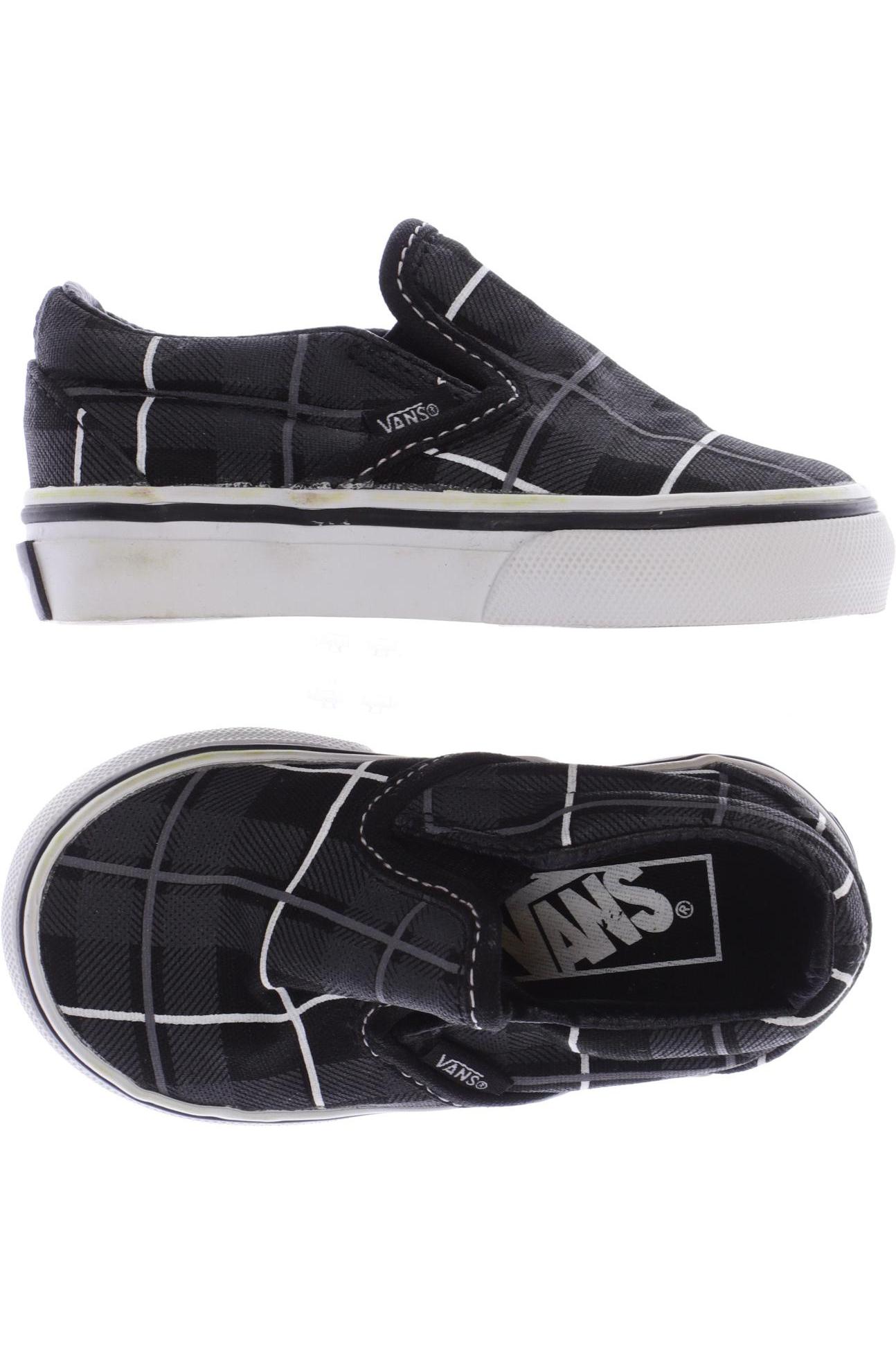 

VANS Jungen Kinderschuhe, schwarz