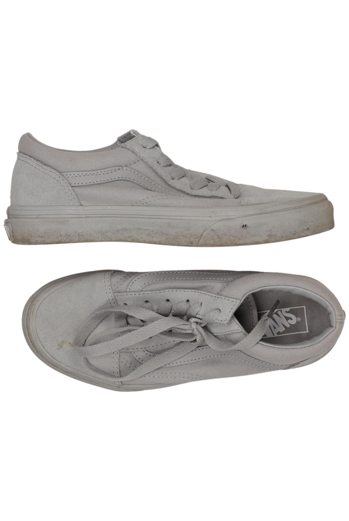 

Vans Jungen Kinderschuhe, grau, Gr. 35