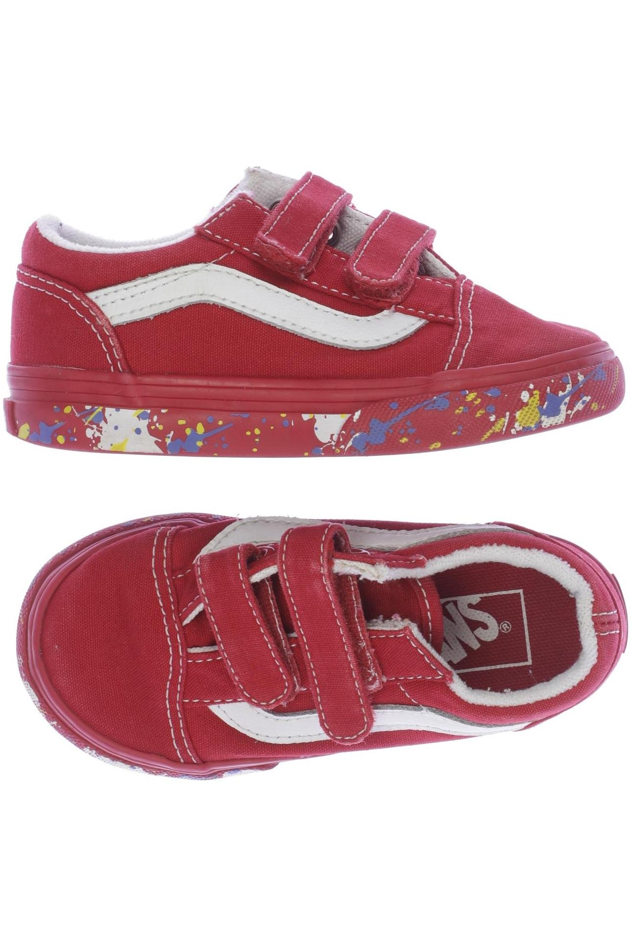 

Vans Jungen Kinderschuhe, rot, Gr. 24
