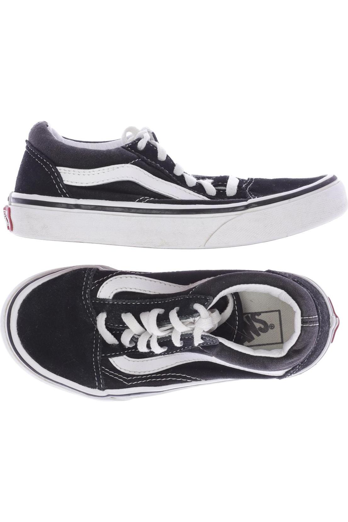 

VANS Jungen Kinderschuhe, schwarz