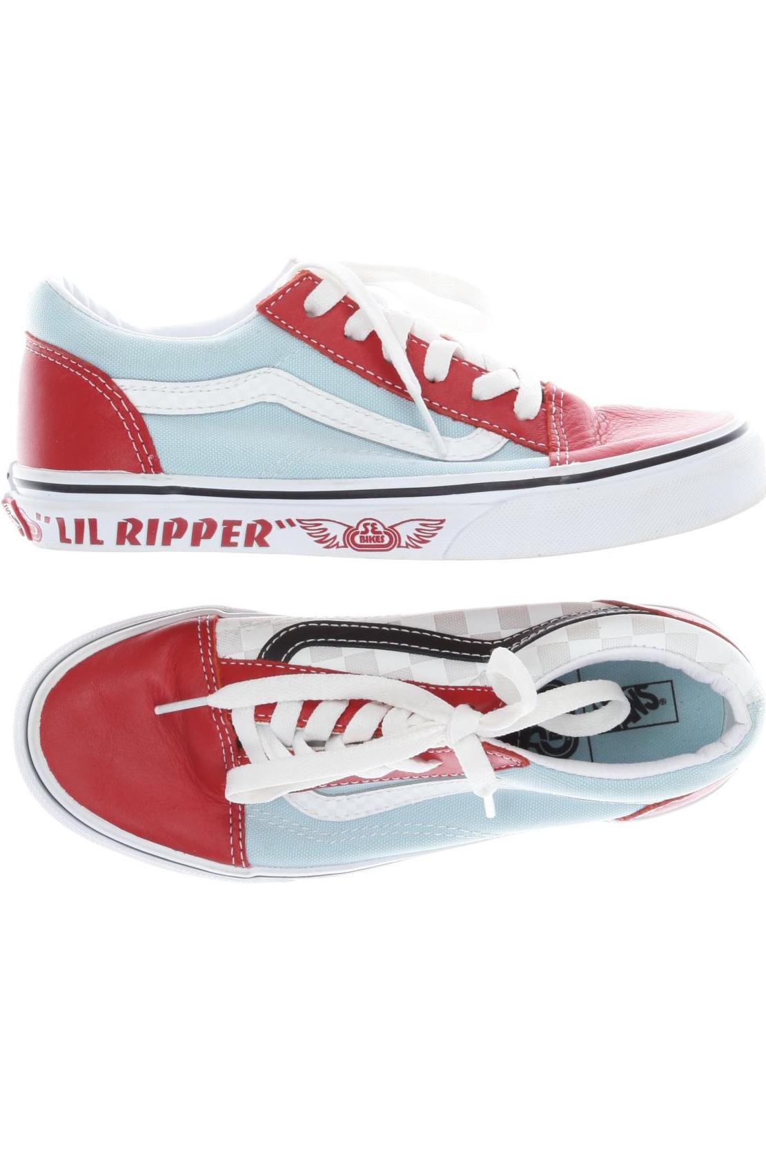

Vans Herren Kinderschuhe, rot, Gr. 34