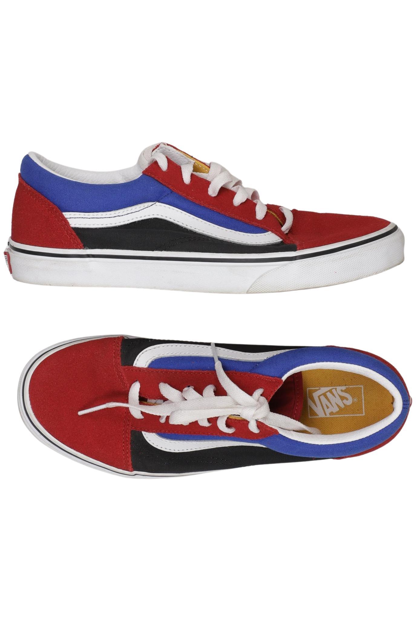 

Vans Jungen Kinderschuhe, mehrfarbig, Gr. 39