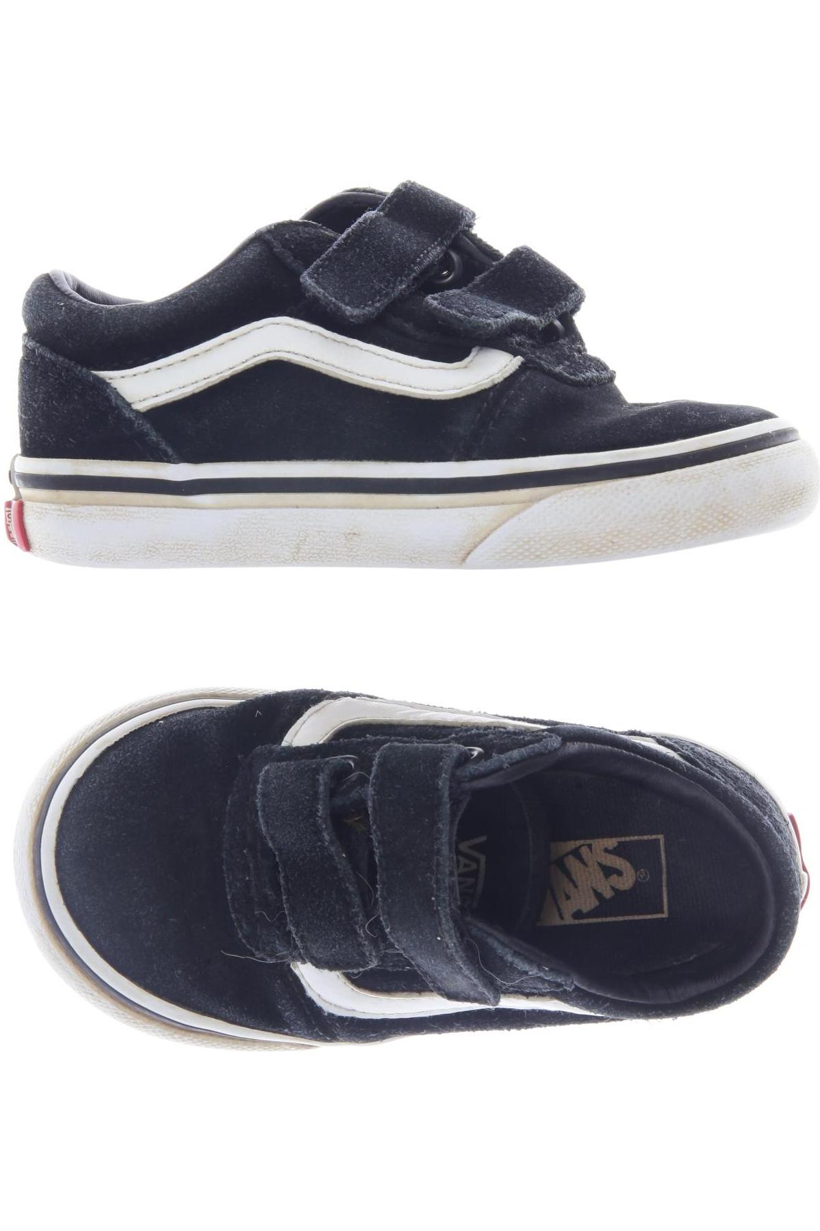 

VANS Jungen Kinderschuhe, schwarz