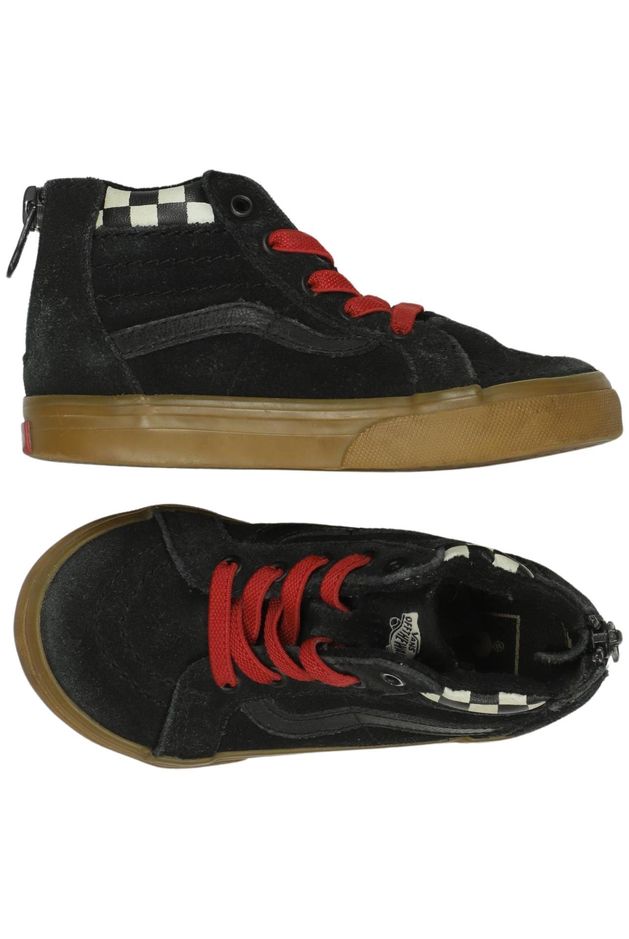 

Vans Herren Kinderschuhe, schwarz, Gr. 24
