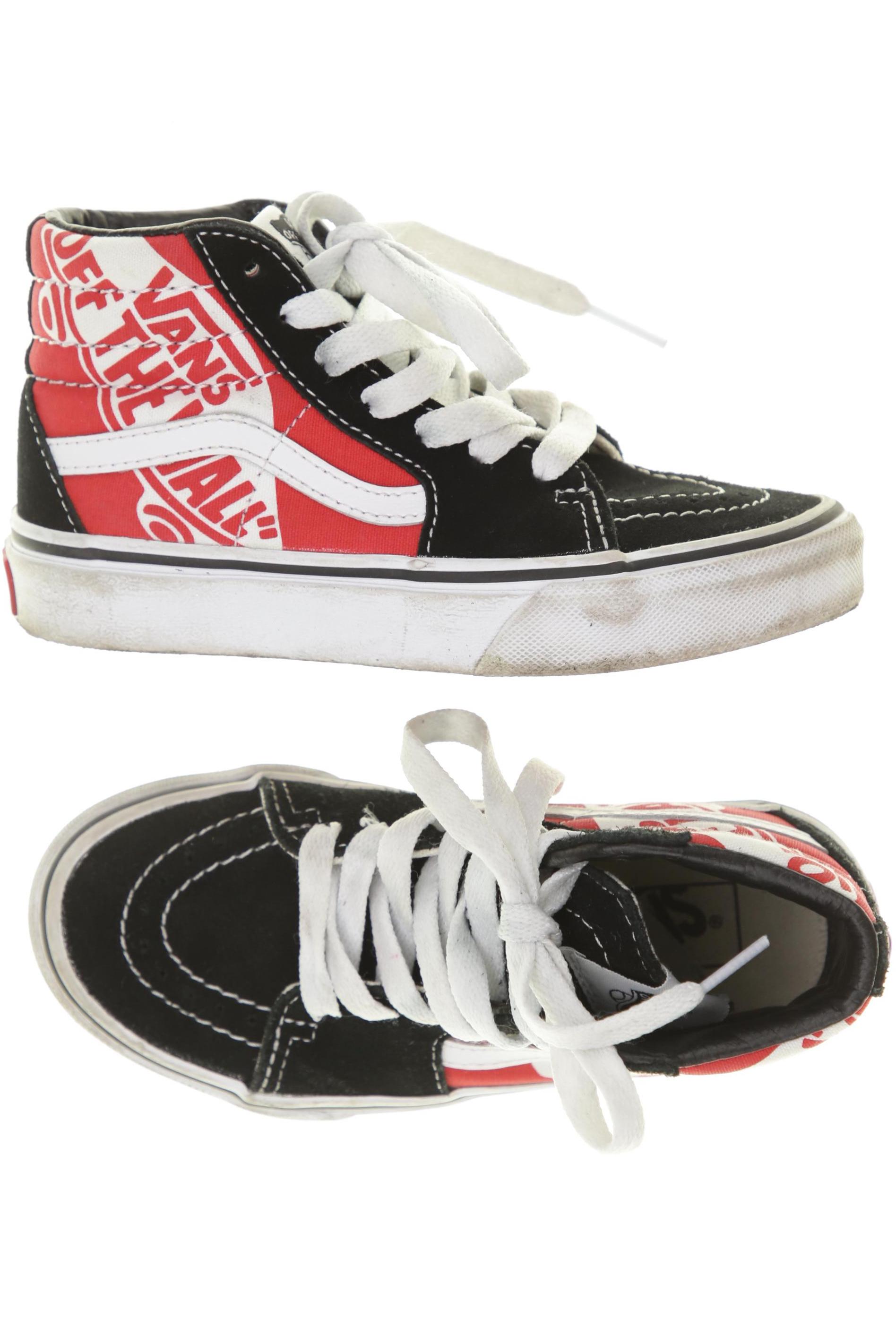 

Vans Herren Kinderschuhe, schwarz, Gr. 29