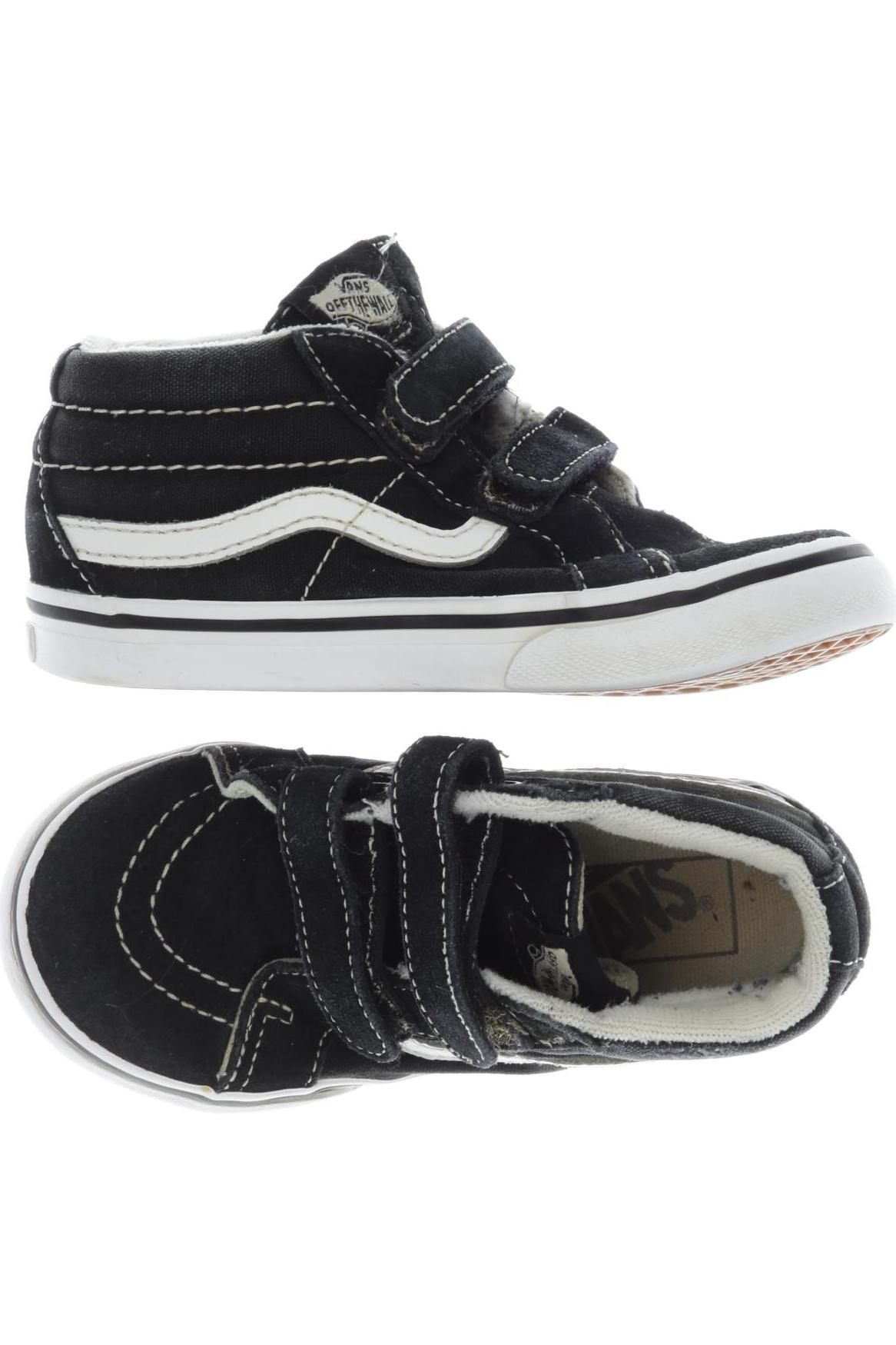 

Vans Herren Kinderschuhe, schwarz, Gr. 25