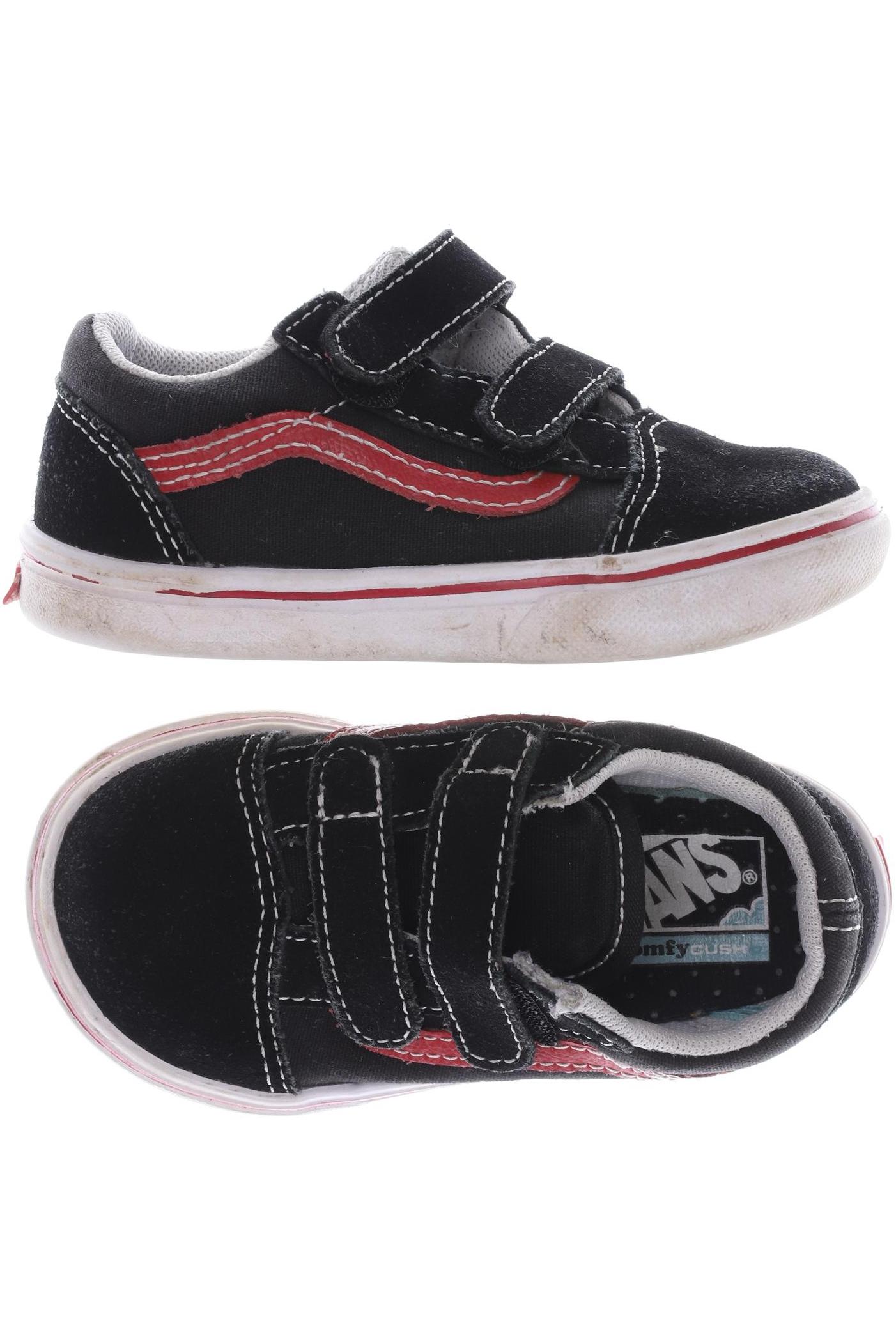 

VANS Jungen Kinderschuhe, schwarz