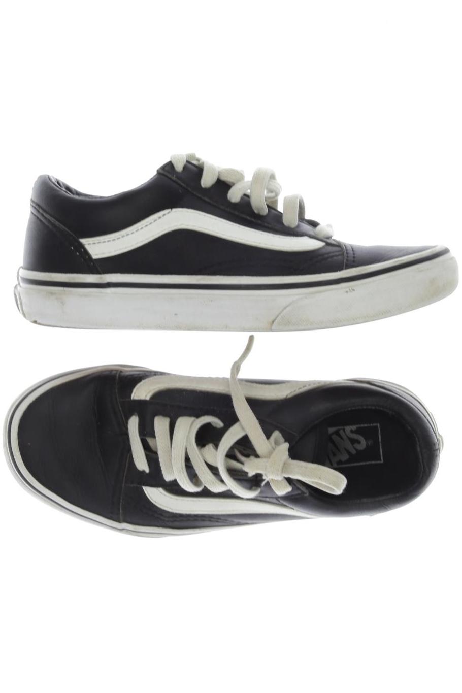 

Vans Herren Kinderschuhe, schwarz, Gr. 32