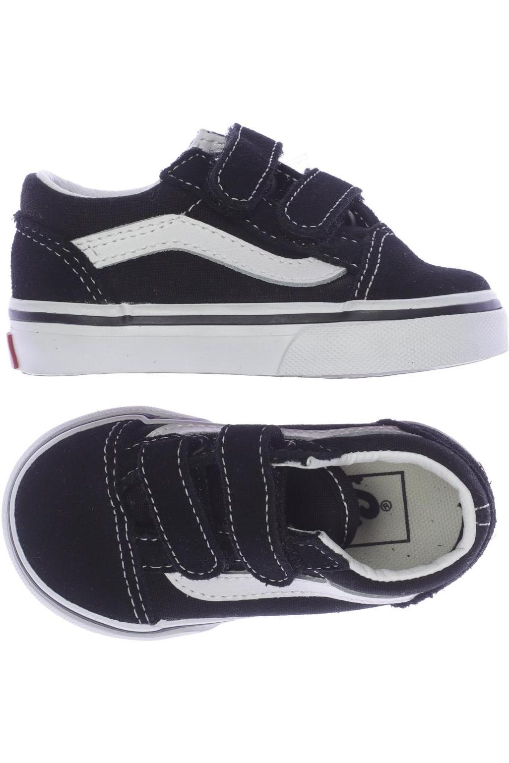 

Vans Herren Kinderschuhe, schwarz, Gr. 20