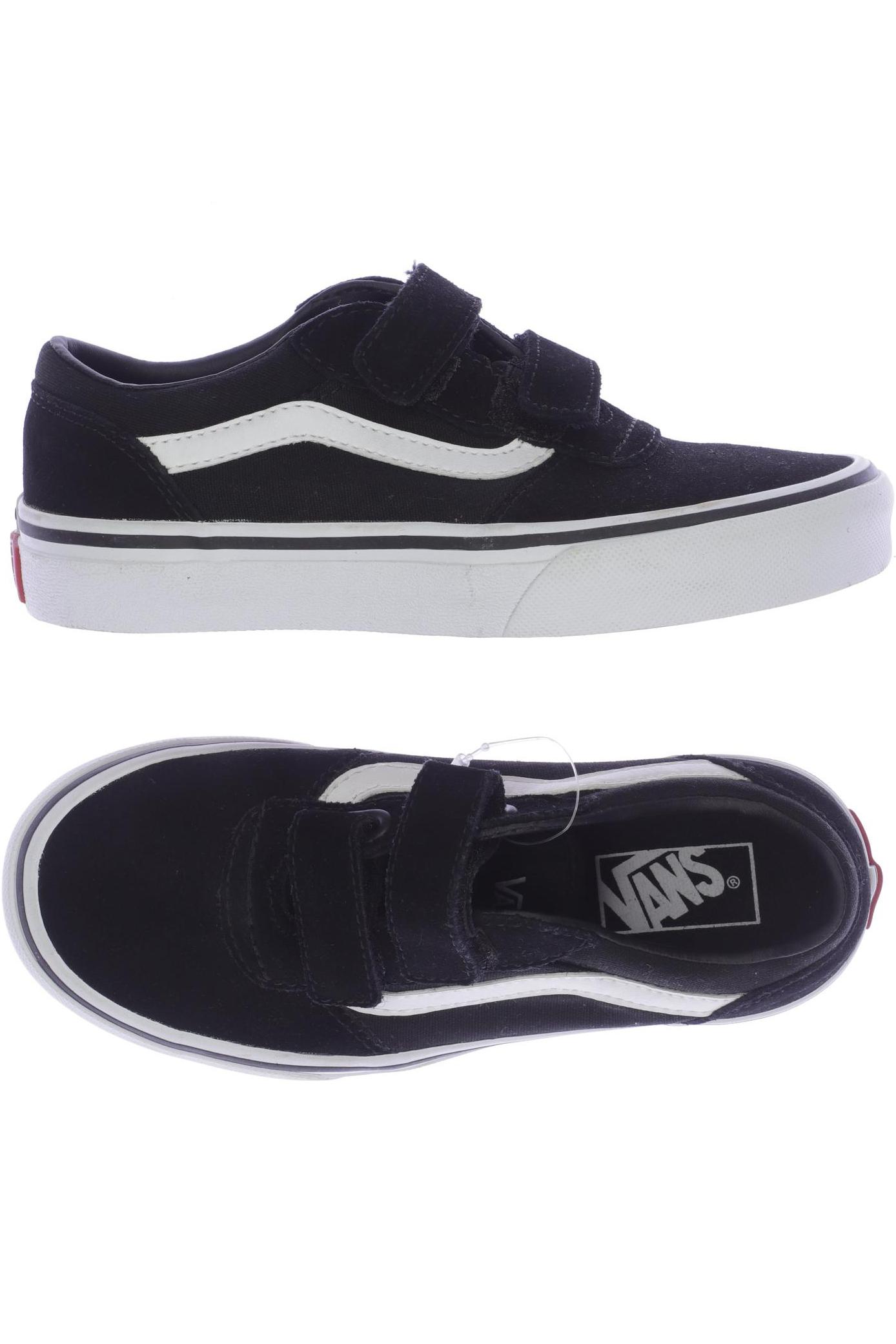 

VANS Jungen Kinderschuhe, schwarz