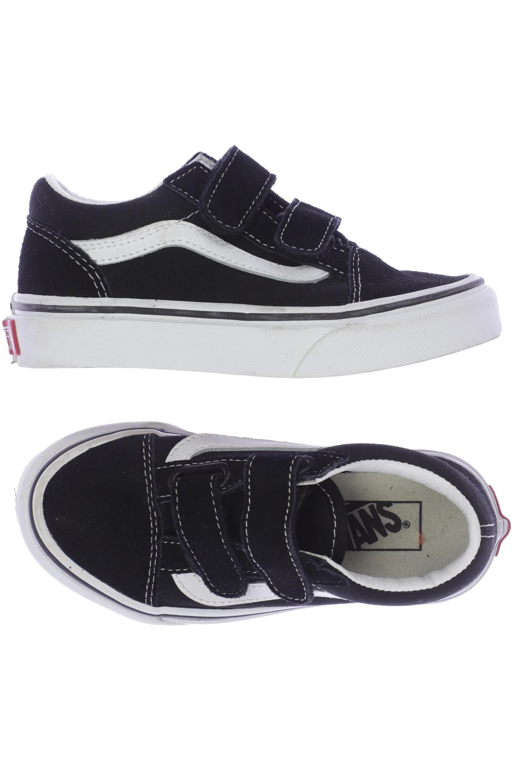 

Vans Herren Kinderschuhe, schwarz, Gr. 27