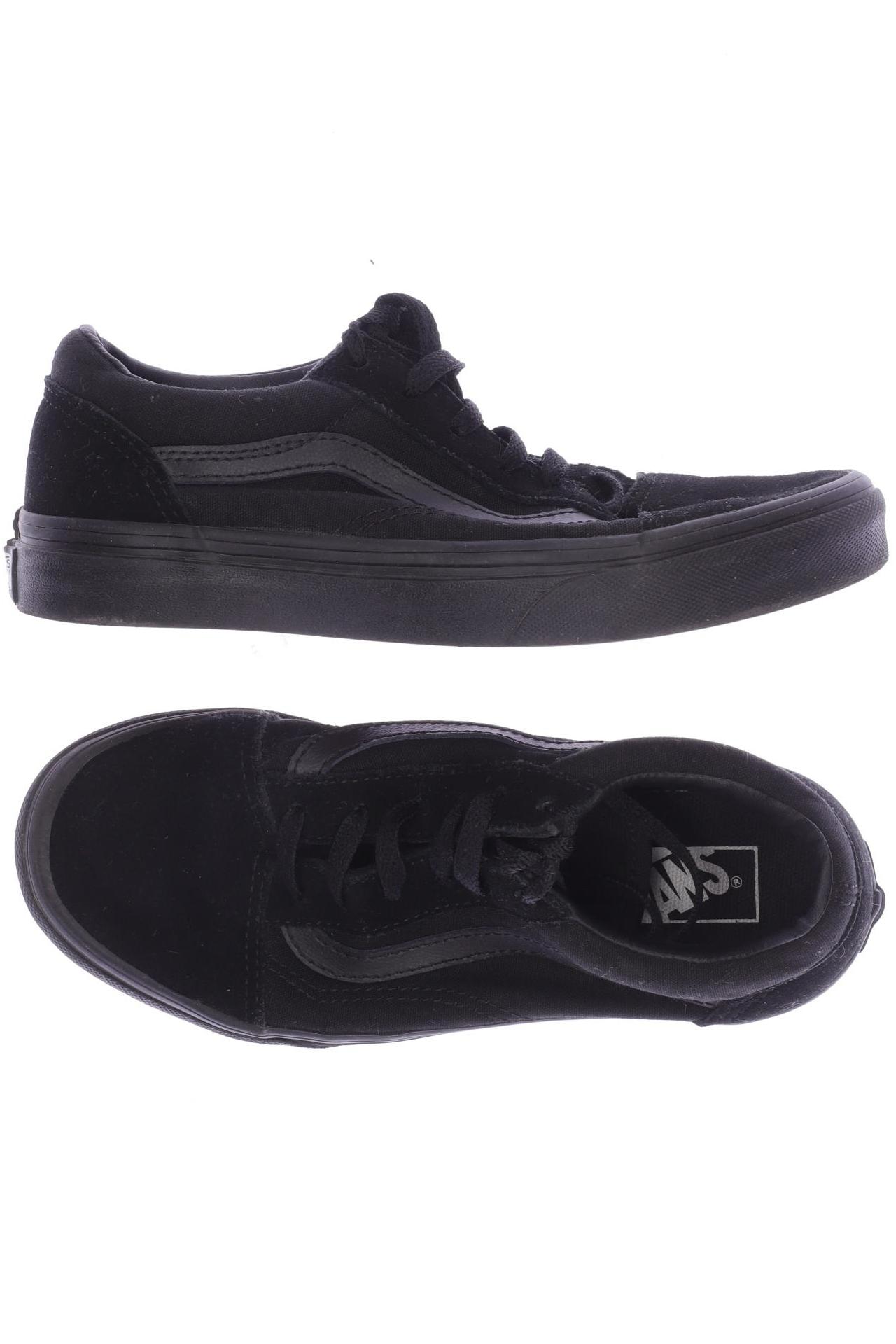 

VANS Jungen Kinderschuhe, schwarz