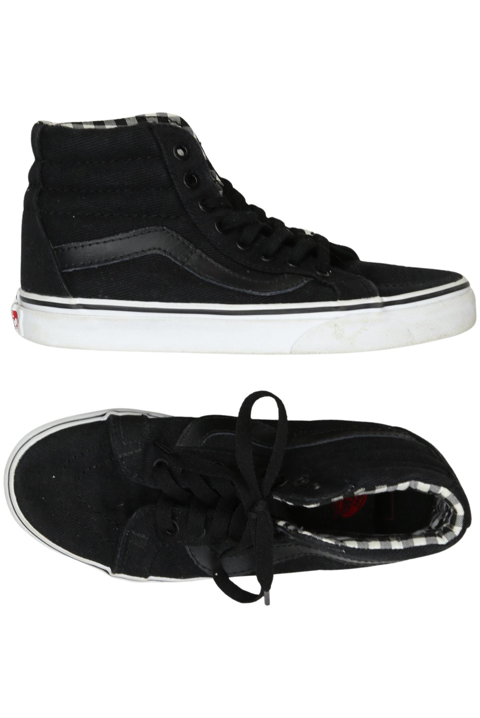 

Vans Herren Kinderschuhe, schwarz, Gr. 34.5