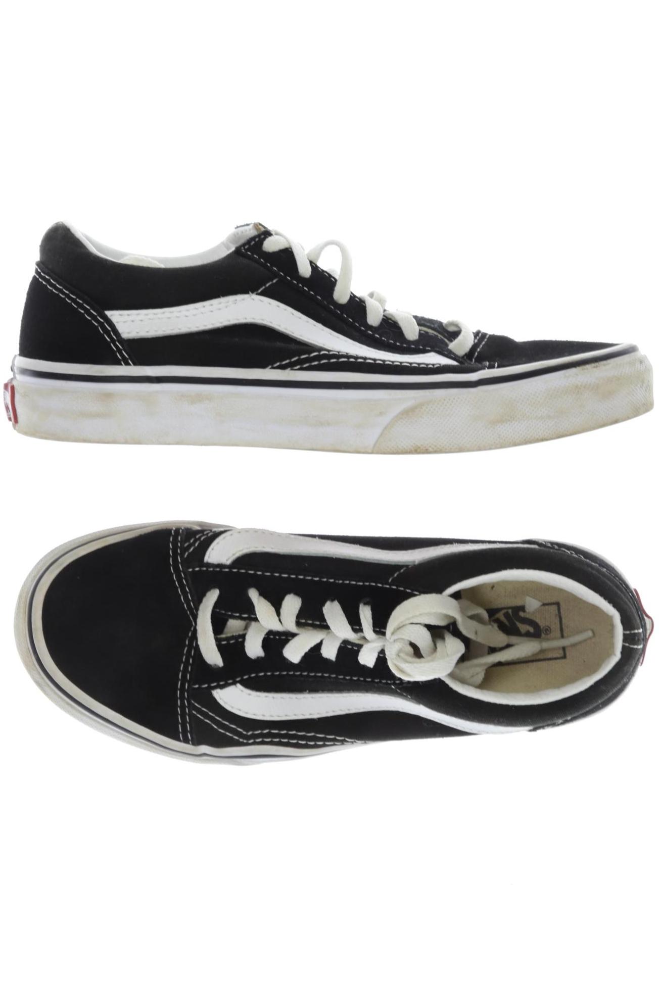 

Vans Herren Kinderschuhe, schwarz, Gr. 33