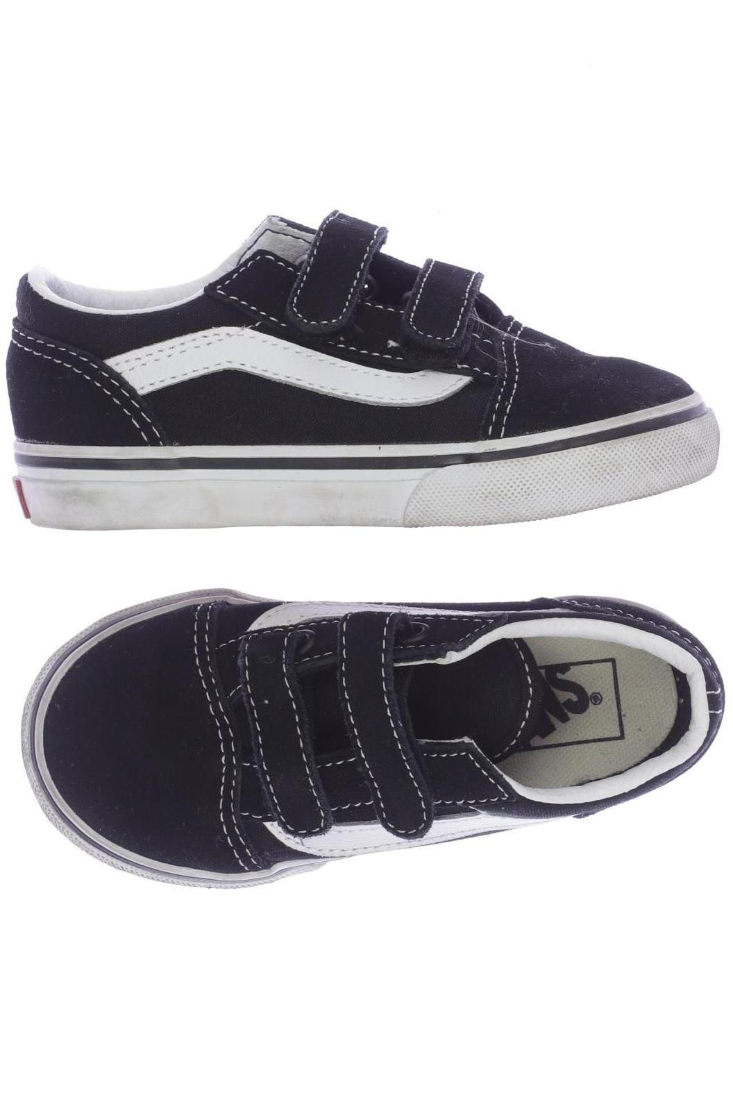 

VANS Jungen Kinderschuhe, schwarz
