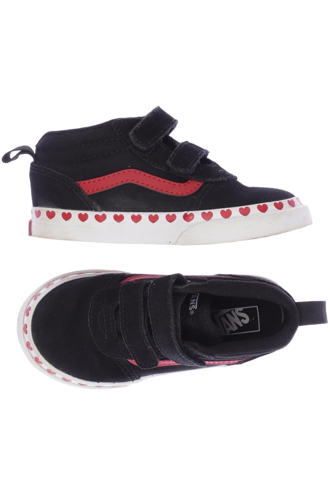 

Vans Herren Kinderschuhe, schwarz, Gr. 24