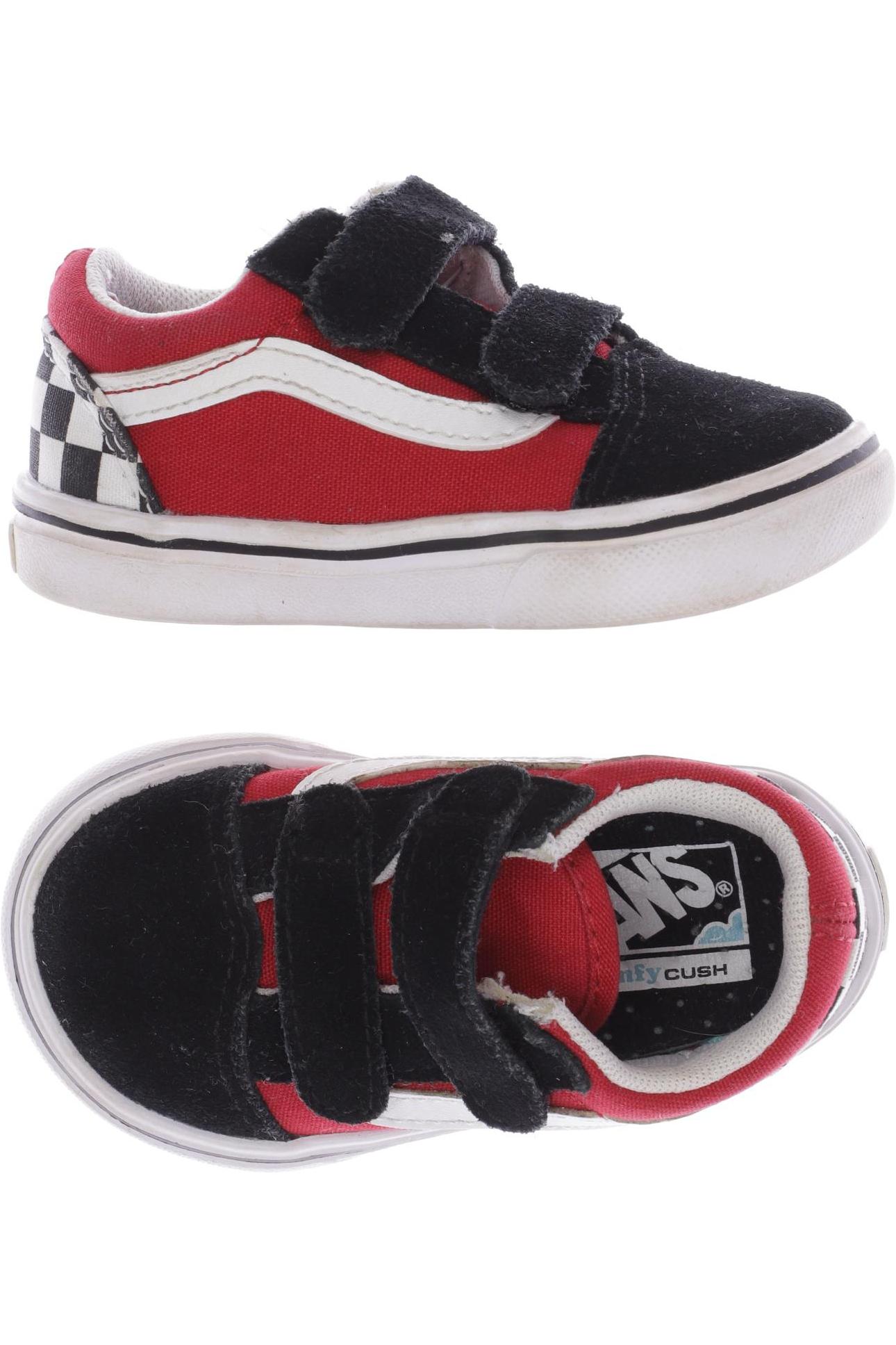

VANS Jungen Kinderschuhe, schwarz