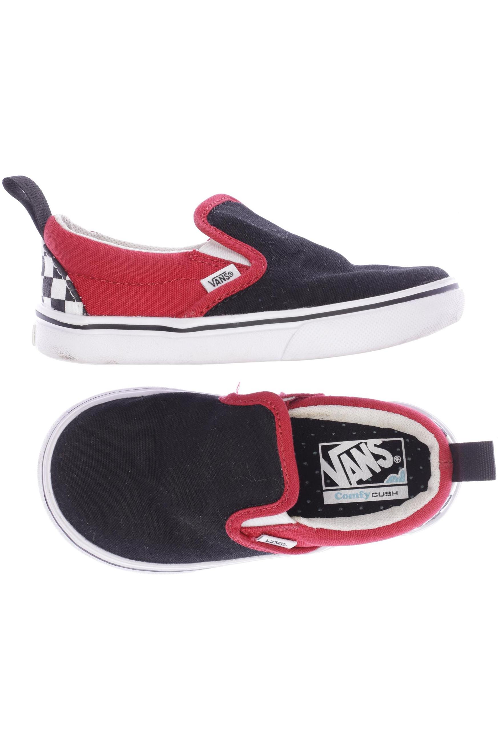 

Vans Herren Kinderschuhe, schwarz, Gr. 24