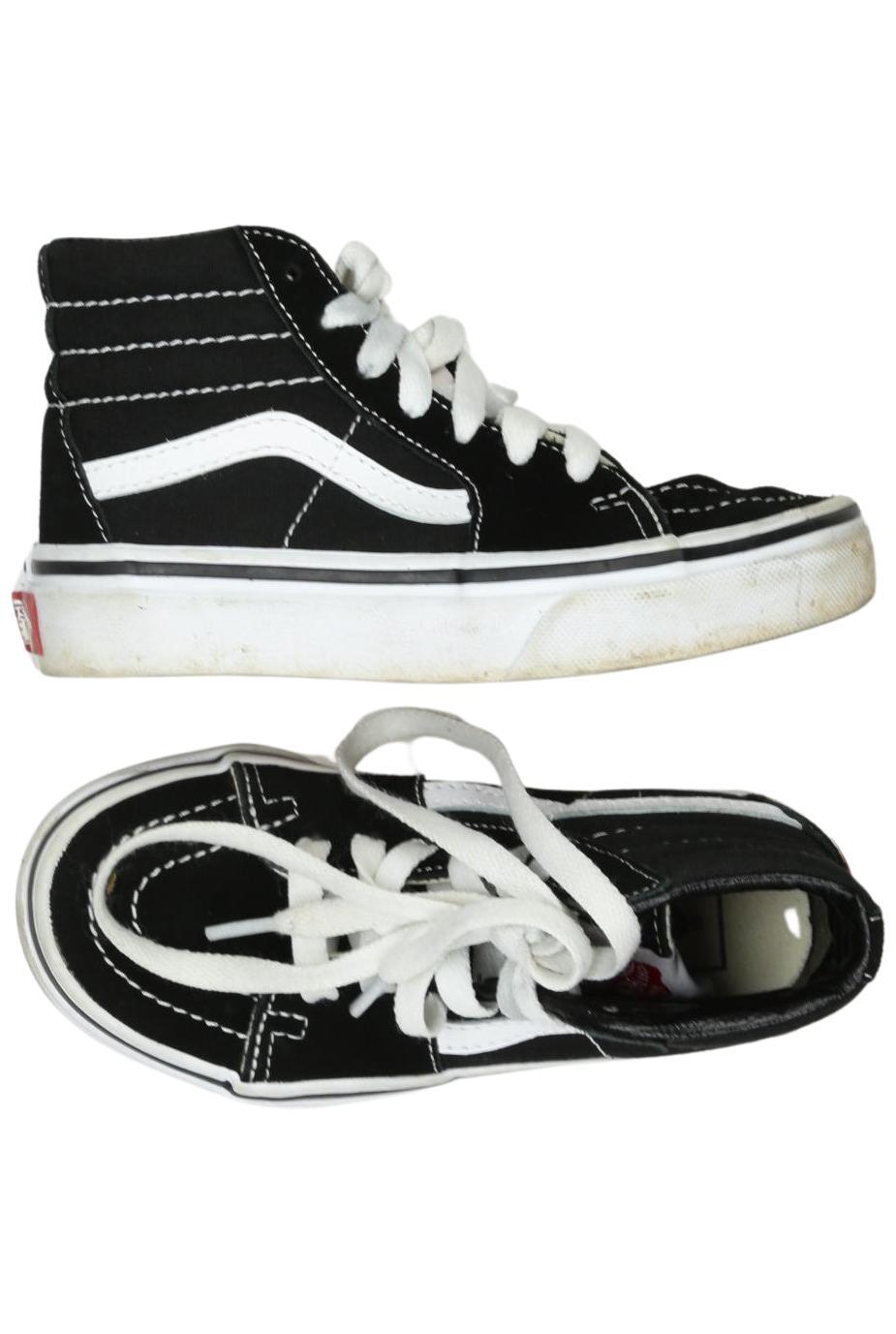 

Vans Herren Kinderschuhe, schwarz, Gr. 27