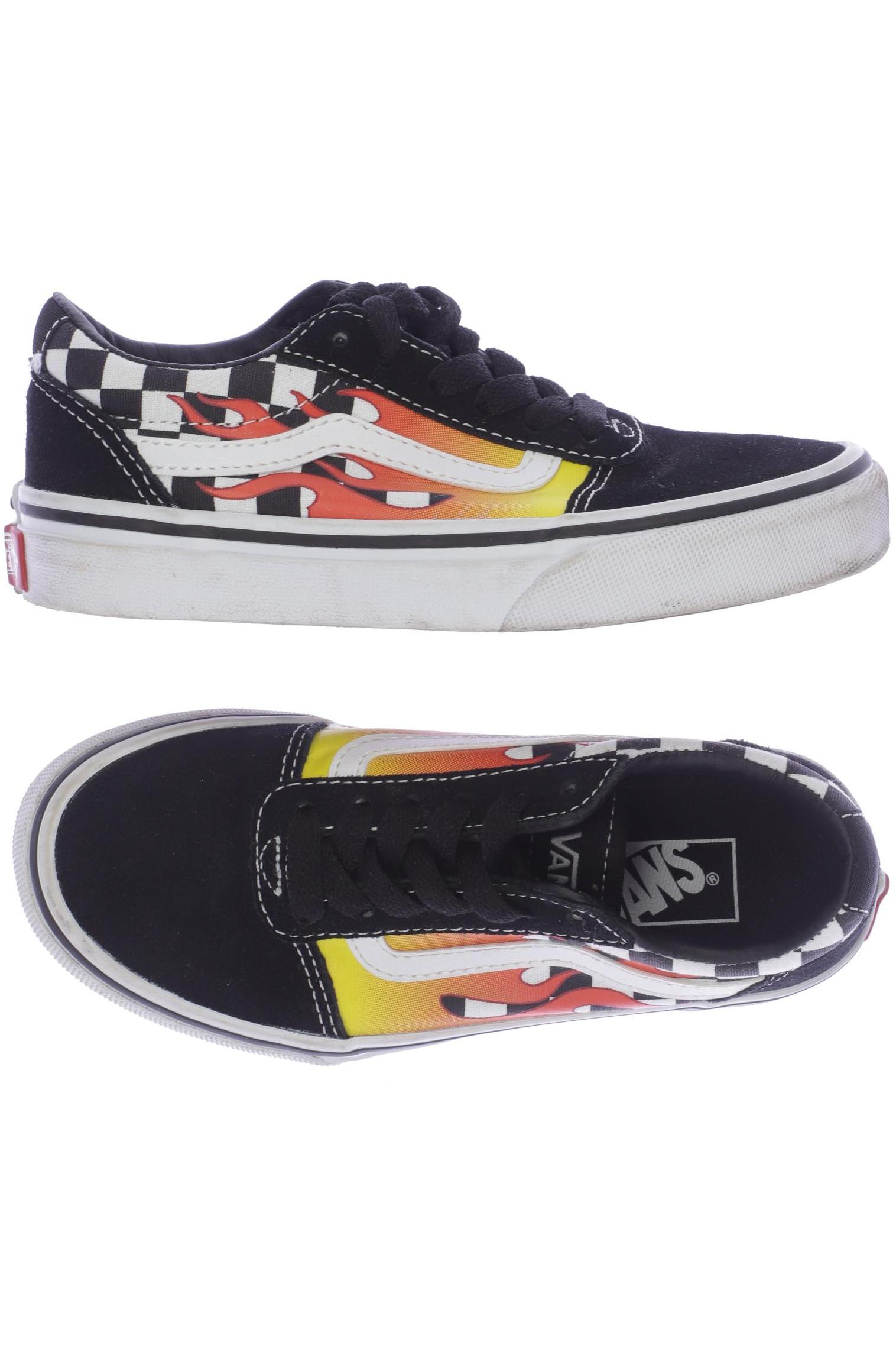 

Vans Herren Kinderschuhe, schwarz, Gr. 30