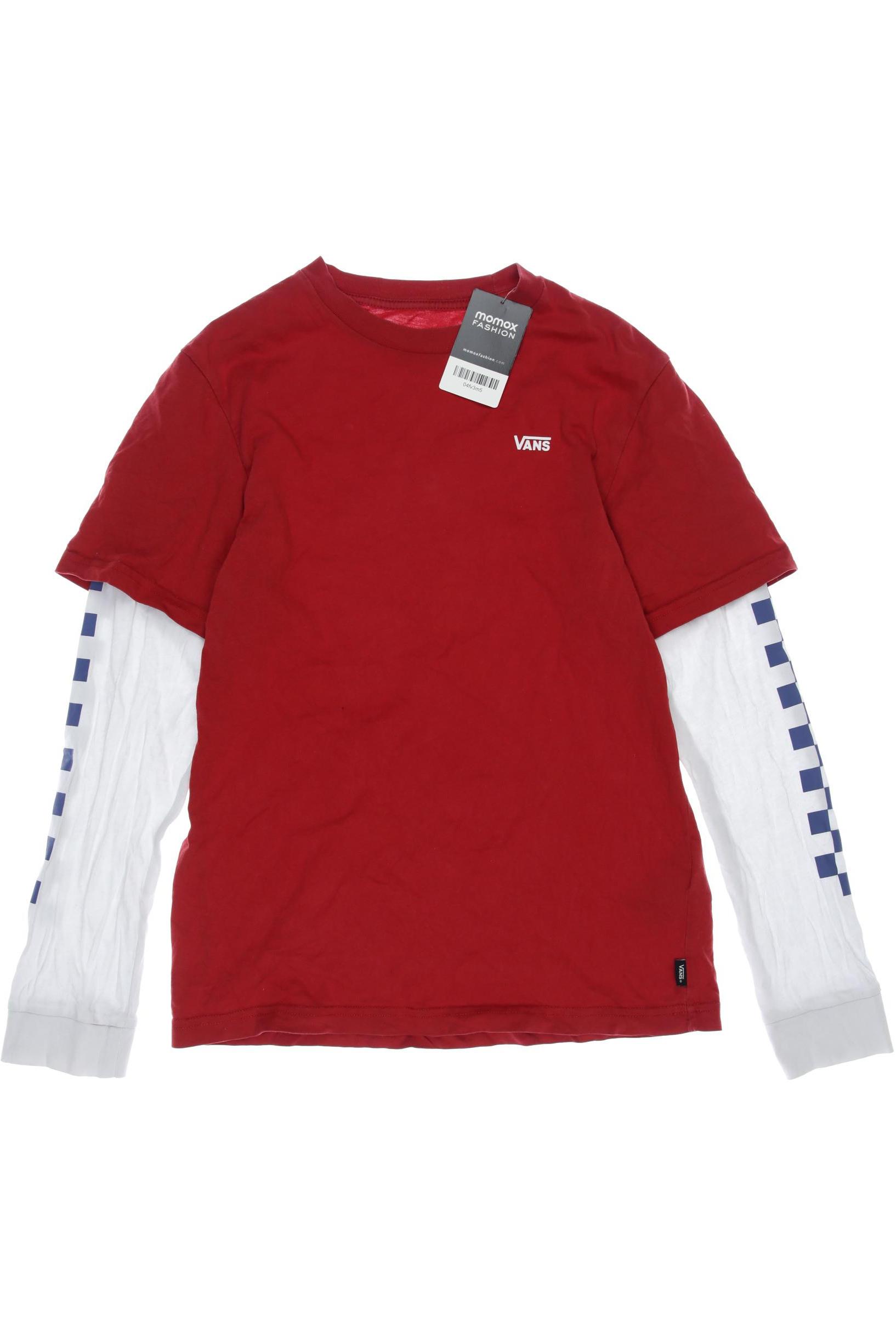 

Vans Herren Langarmshirt, rot, Gr. 158