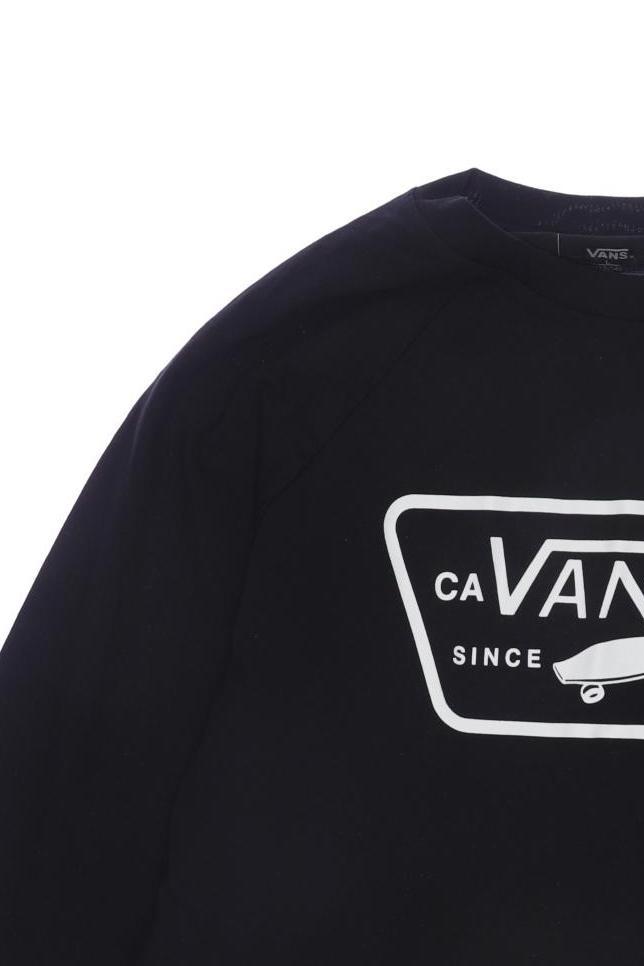 Thumbnail - Vans Jungen Langarmshirt, schwarz, Gr. 158