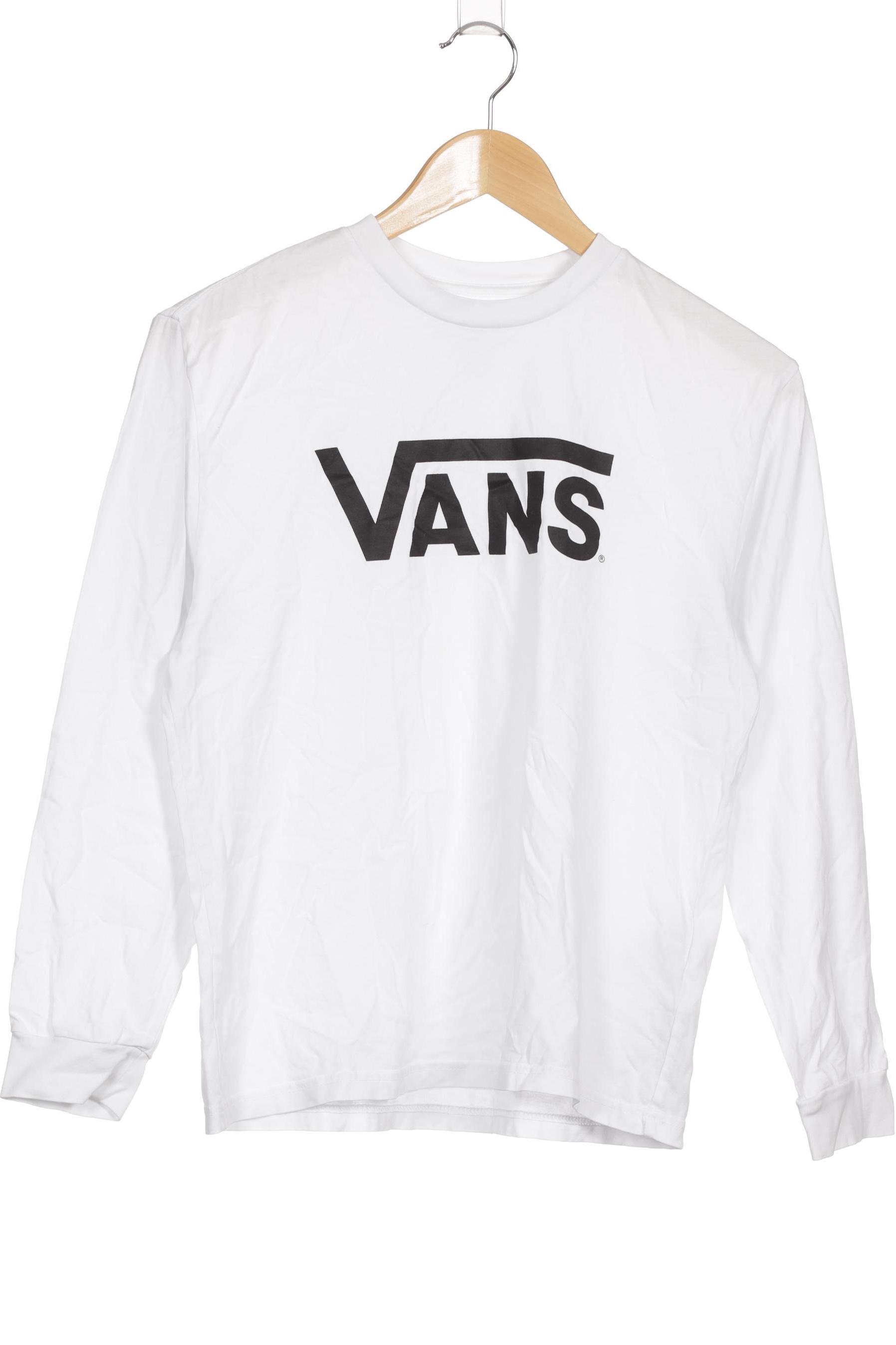 

Vans Herren Langarmshirt, weiß, Gr. 152