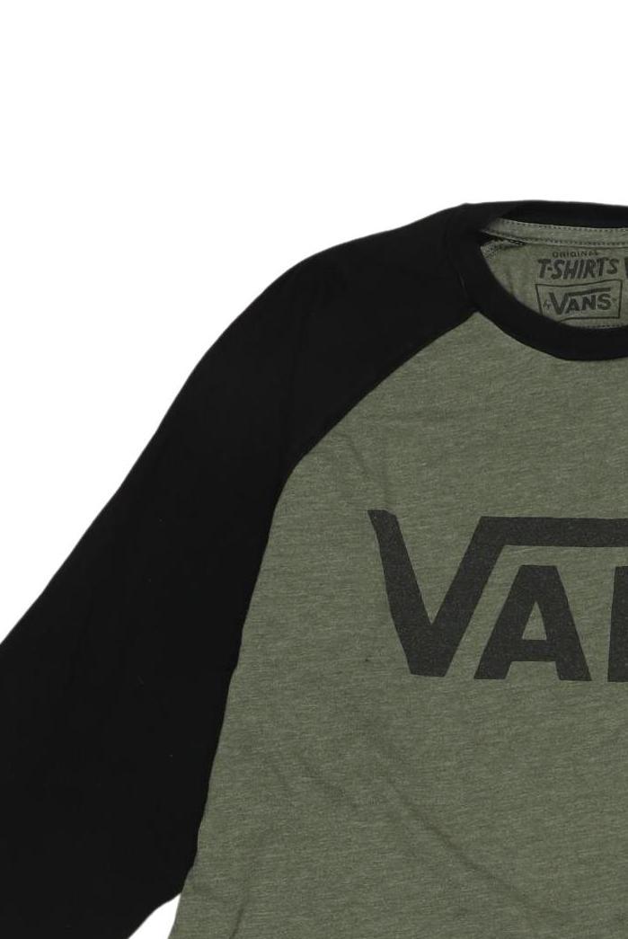 Thumbnail - Vans Jungen Langarmshirt, grün, Gr. 158