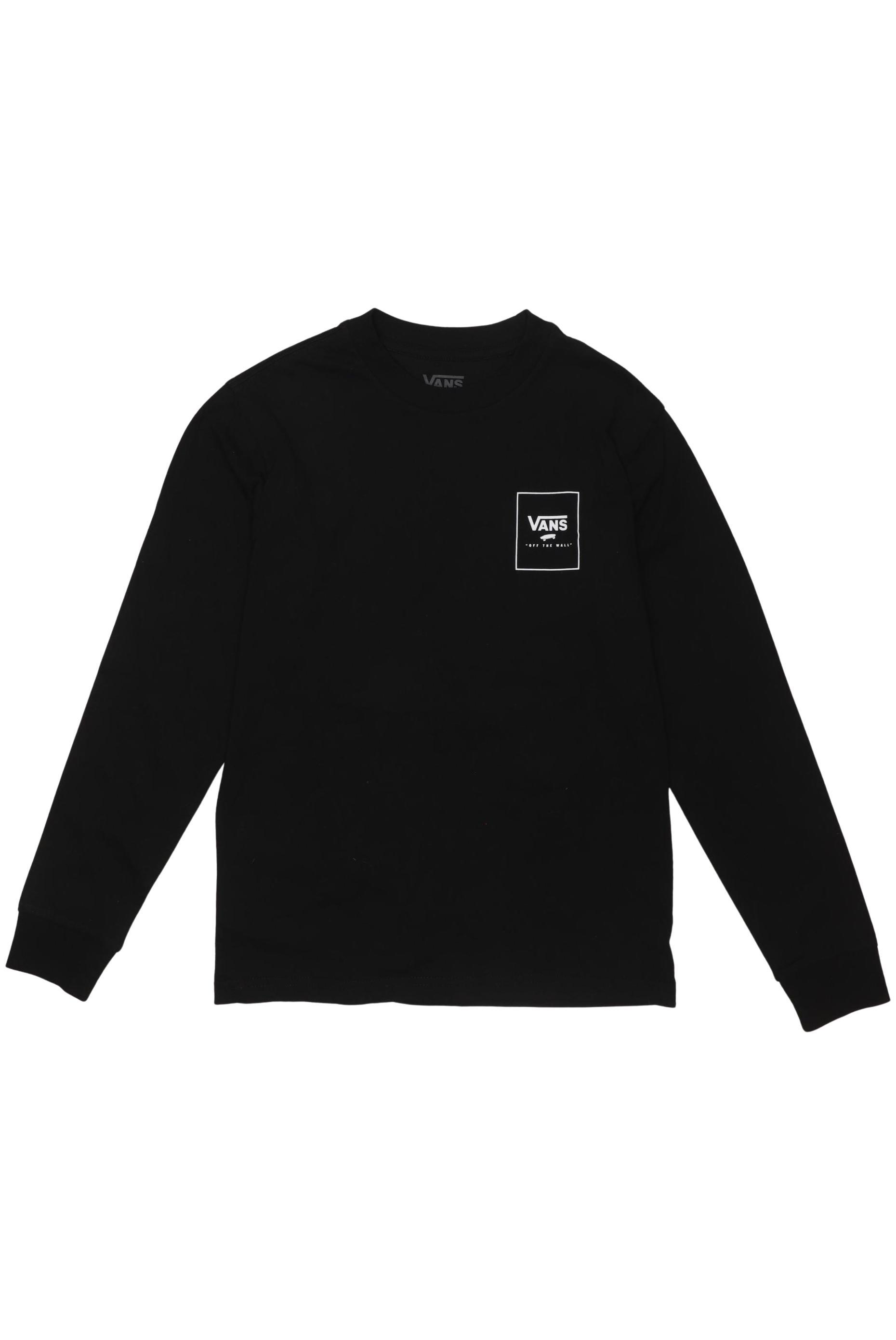 

Vans Jungen Langarmshirt, schwarz, Gr. 134