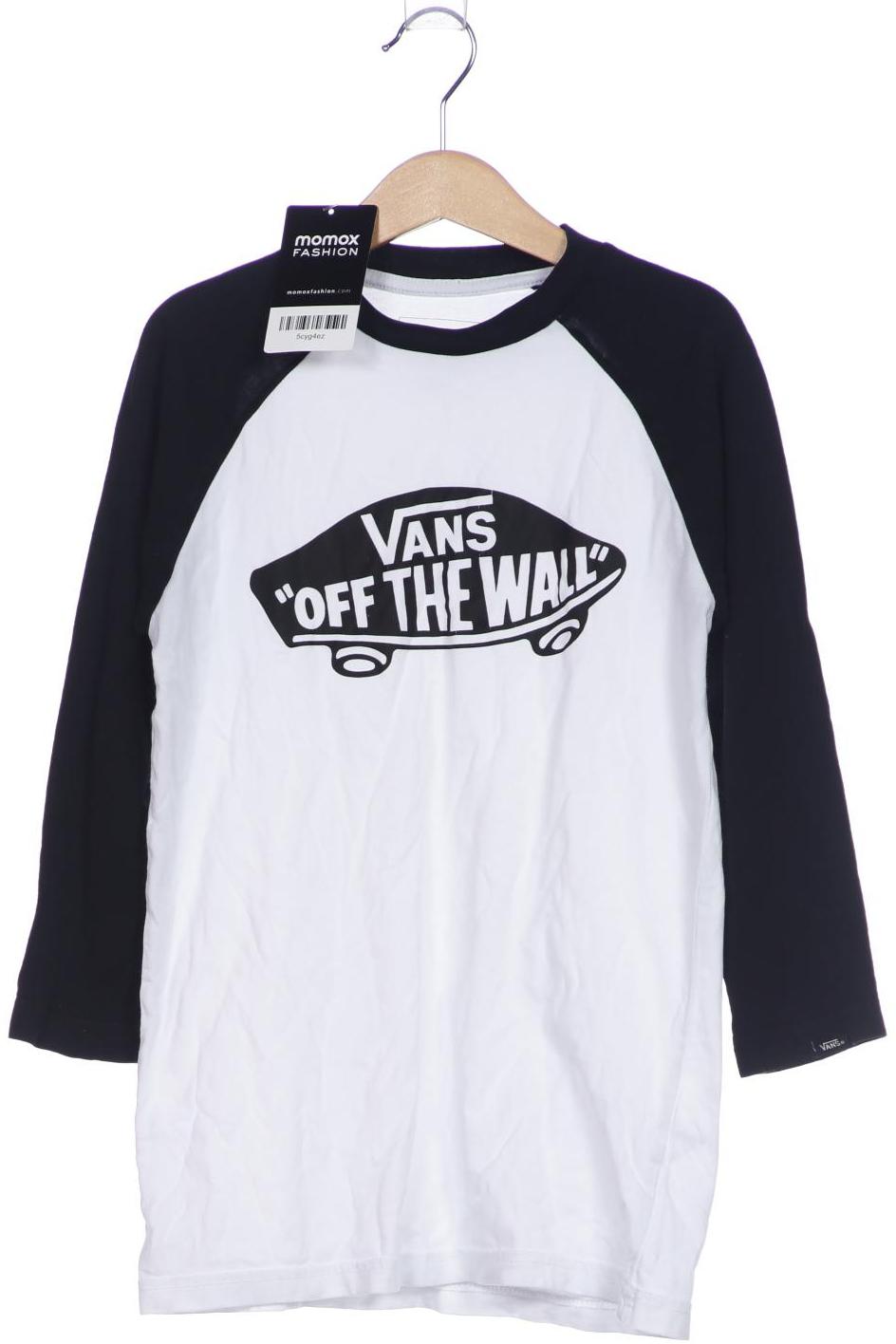 

Vans Jungen Langarmshirt, weiß, Gr. 134