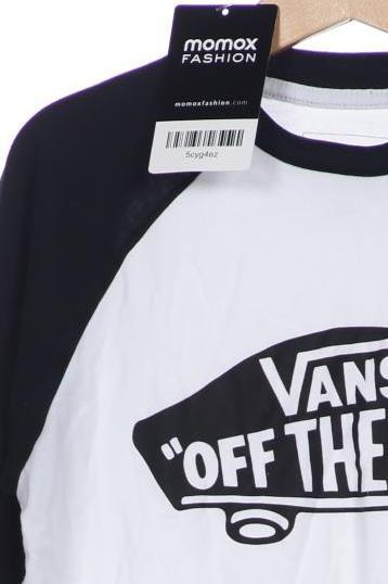 Thumbnail - Vans Jungen Langarmshirt, weiß, Gr. 134