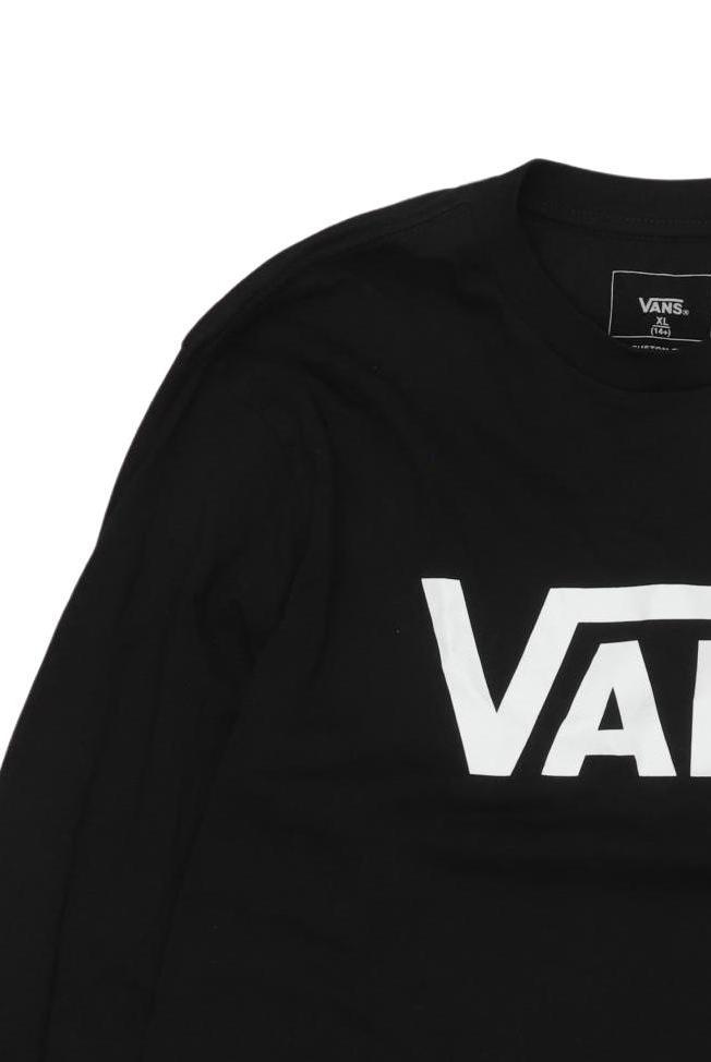 Thumbnail - Vans Jungen Langarmshirt, schwarz, Gr. 14