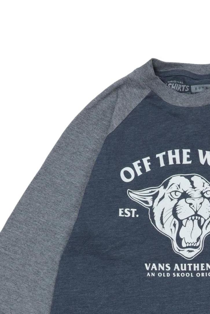 Thumbnail - Vans Jungen Langarmshirt, marineblau, Gr. 170